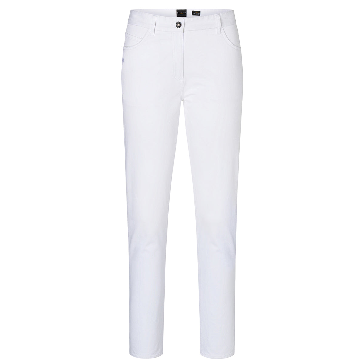 (6 pieces) Karlowsky - Men's 5 Pocket Trousers - White - Size: 44