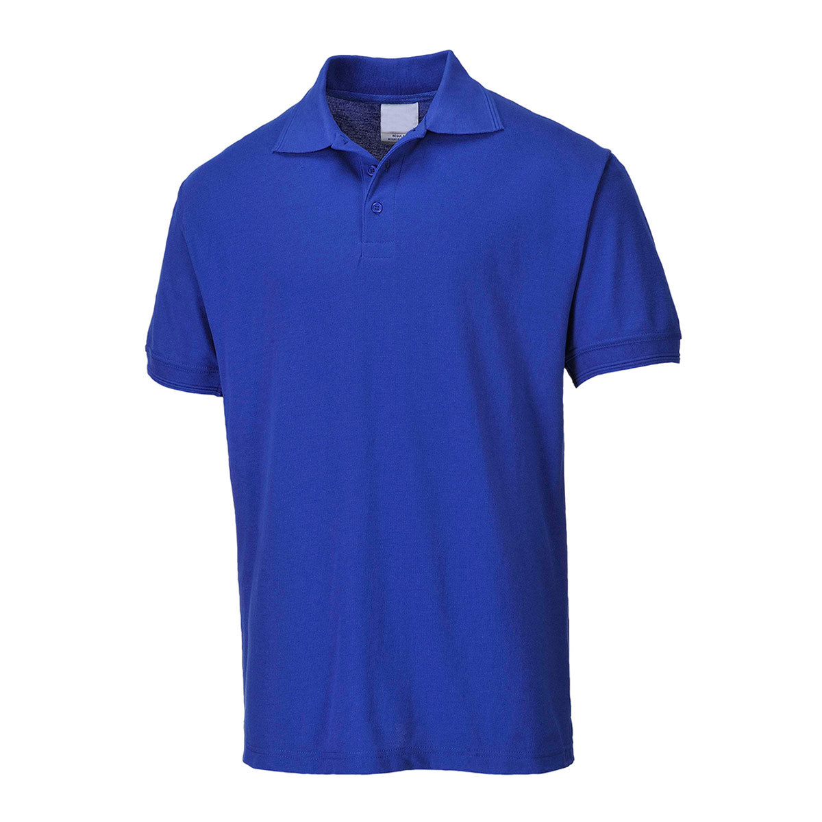 (5 pieces) Men's Polo Shirt - Royal Blue - Size: S