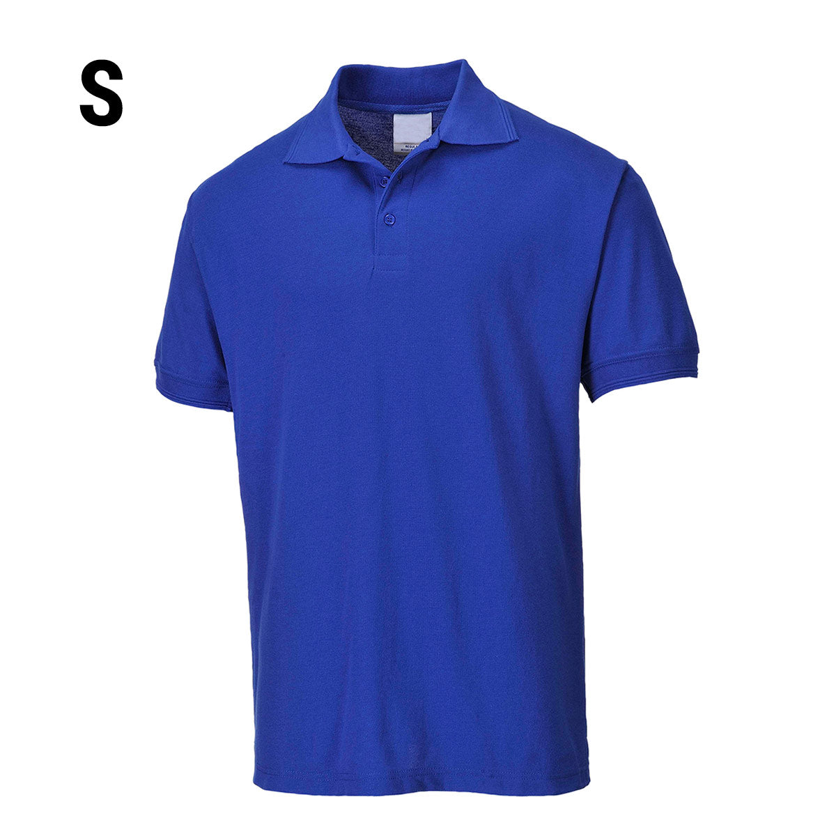 (5 pieces) Men's Polo Shirt - Royal Blue - Size: S