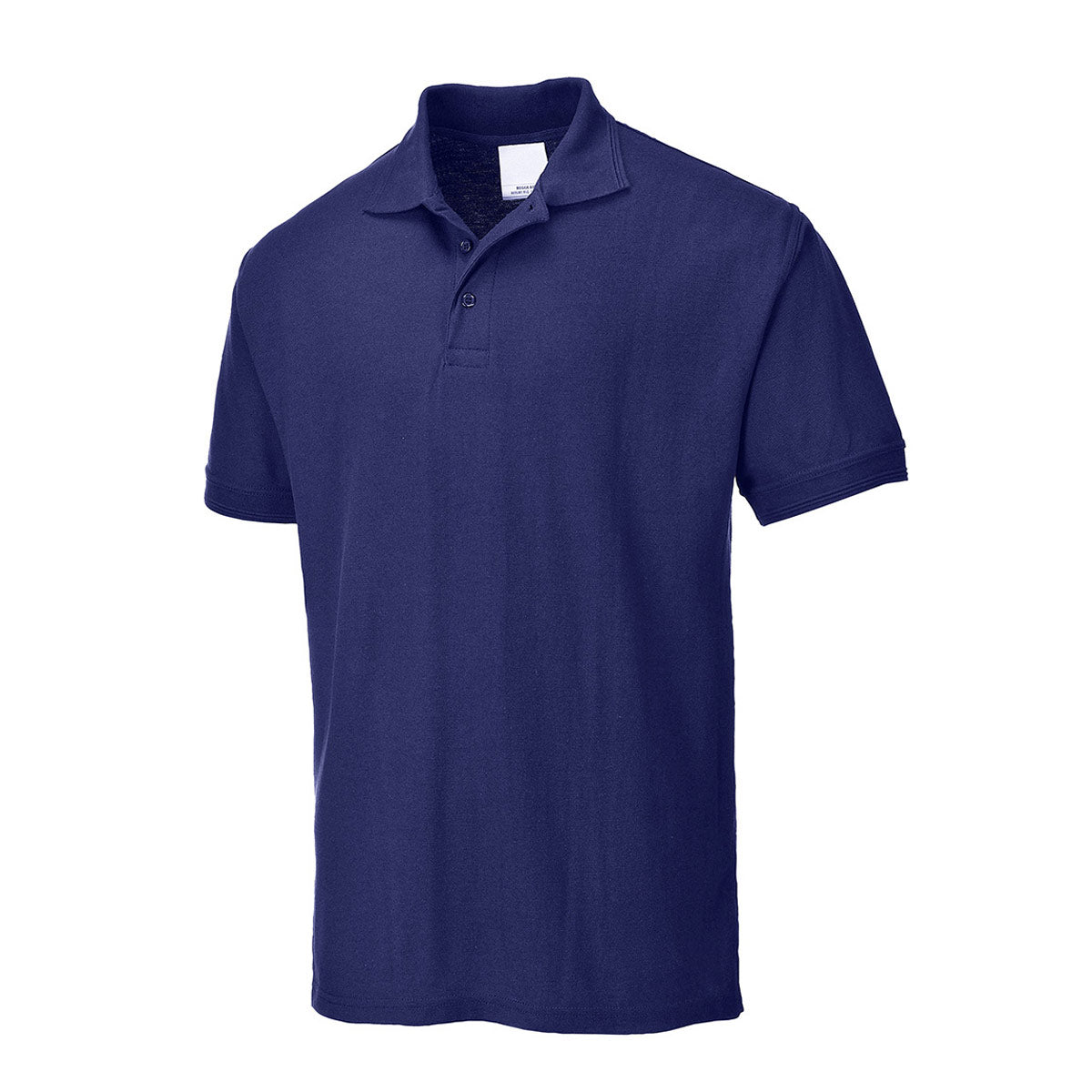 Men's polo shirt - navy - size: 4XL