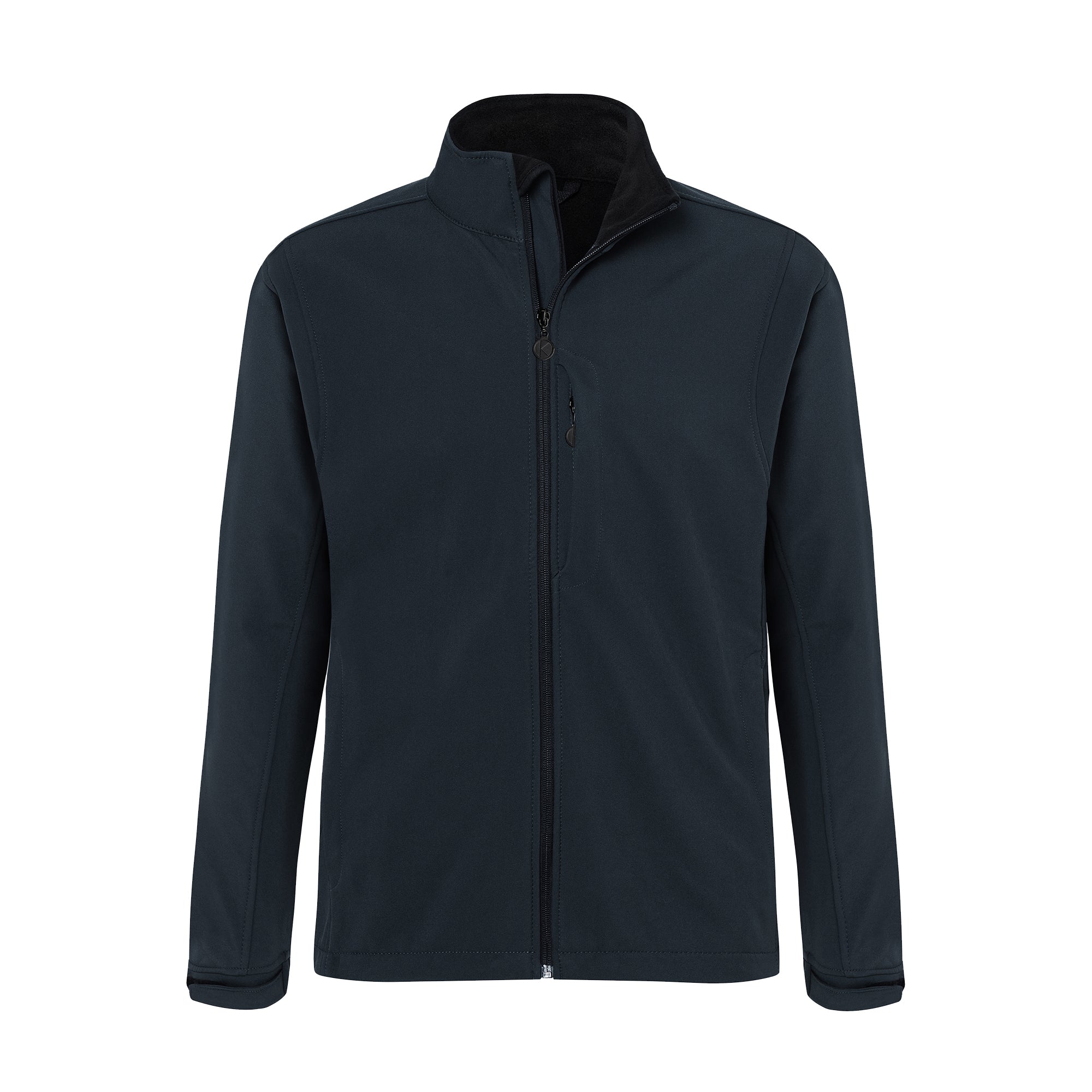 KARLOWSKY | Men's Classic Softshell Jacket - Navy - Size: 2XL