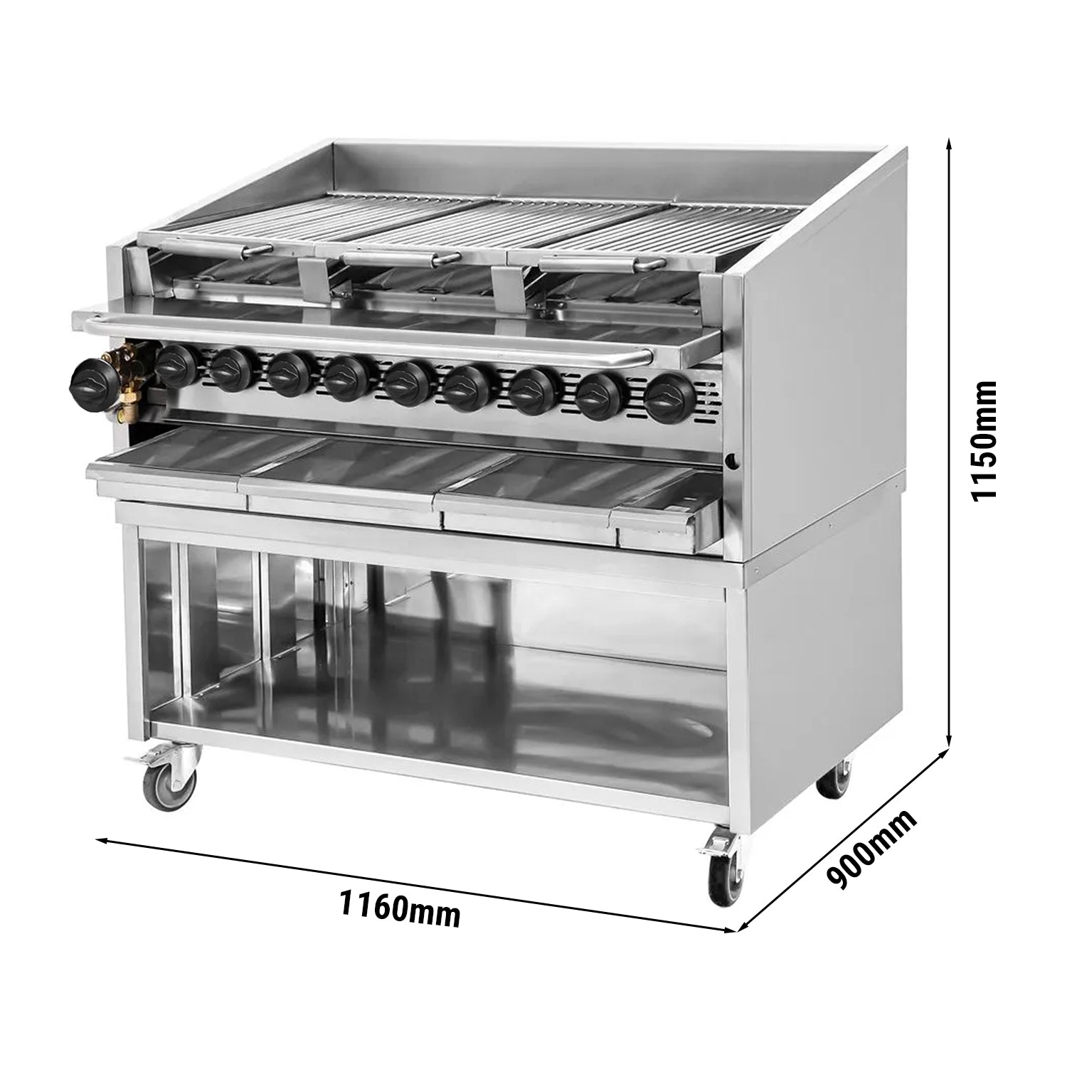 High Speed ​​Oven | American Beef / High Performance Grill