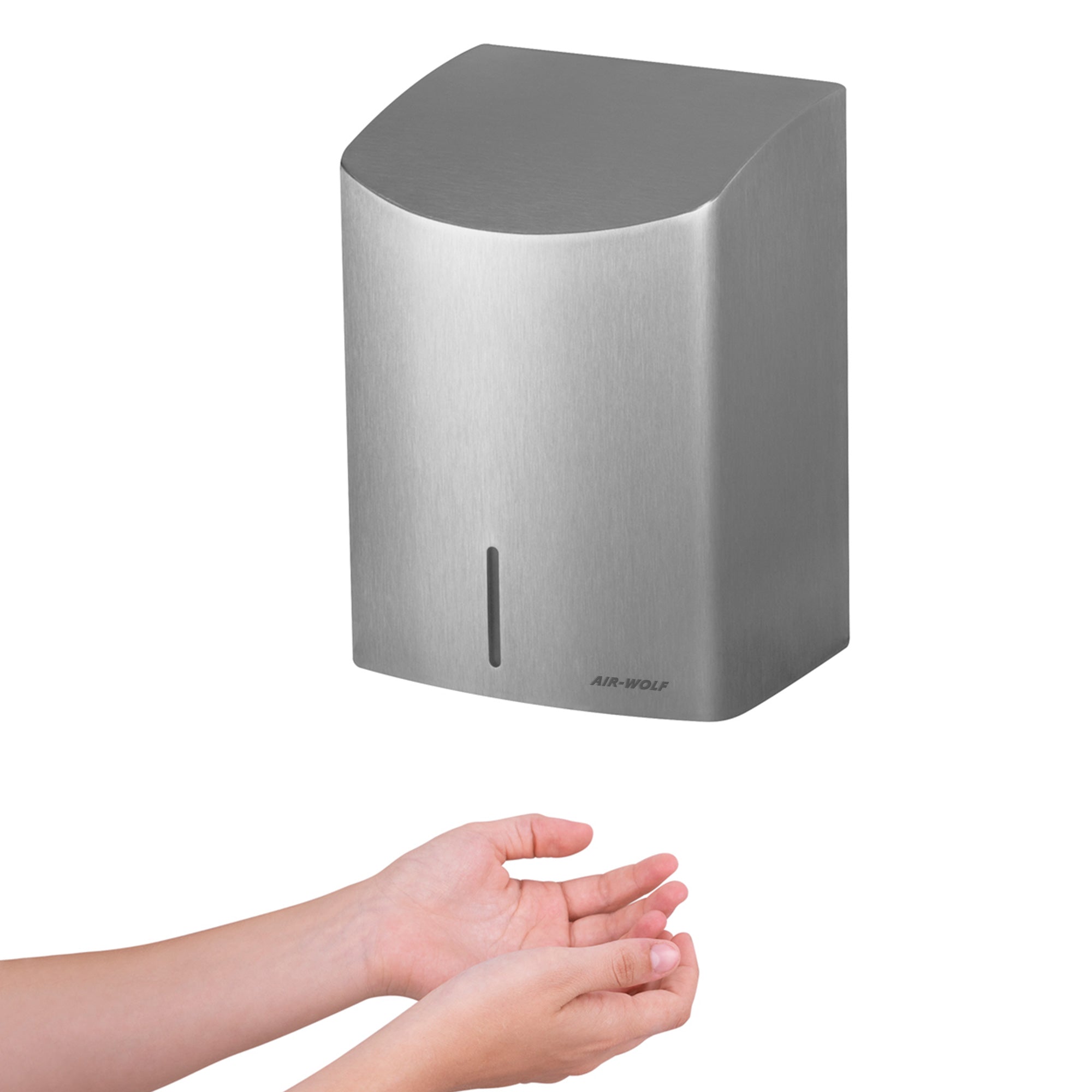 (2 pieces) AIR-WOLF - hand dryer - drying time: 10-15 seconds