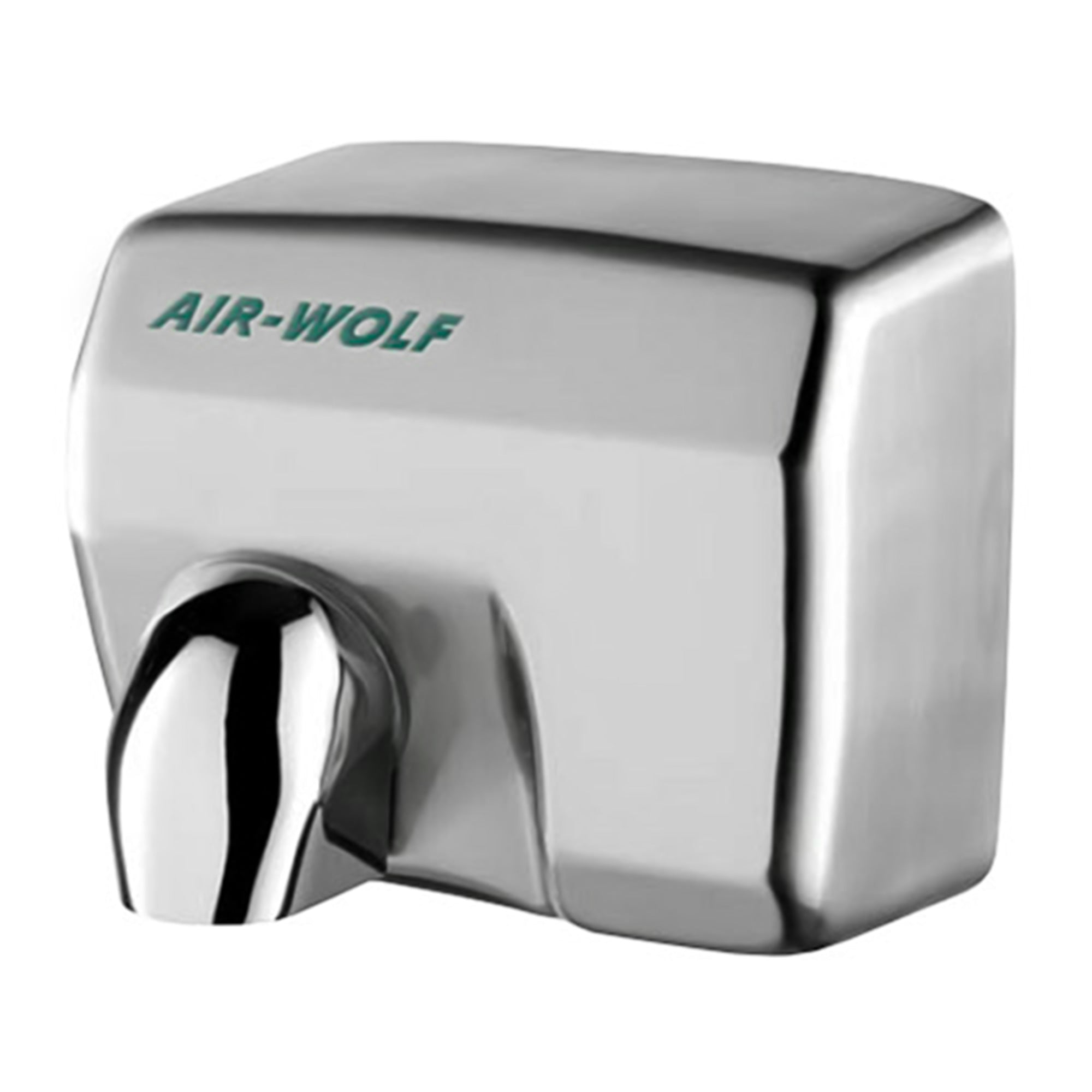 (2 pieces) AIR-WOLF - hand dryer - drying time: 25 seconds