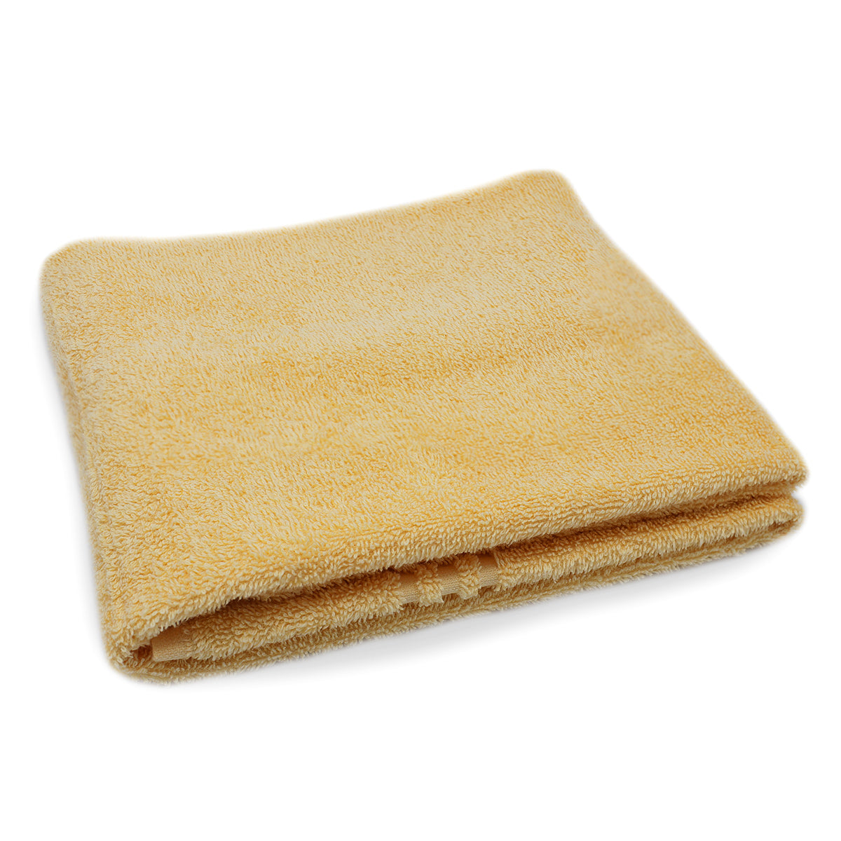 (10 pieces) Greenland towel - 50 x 100 cm - yellow