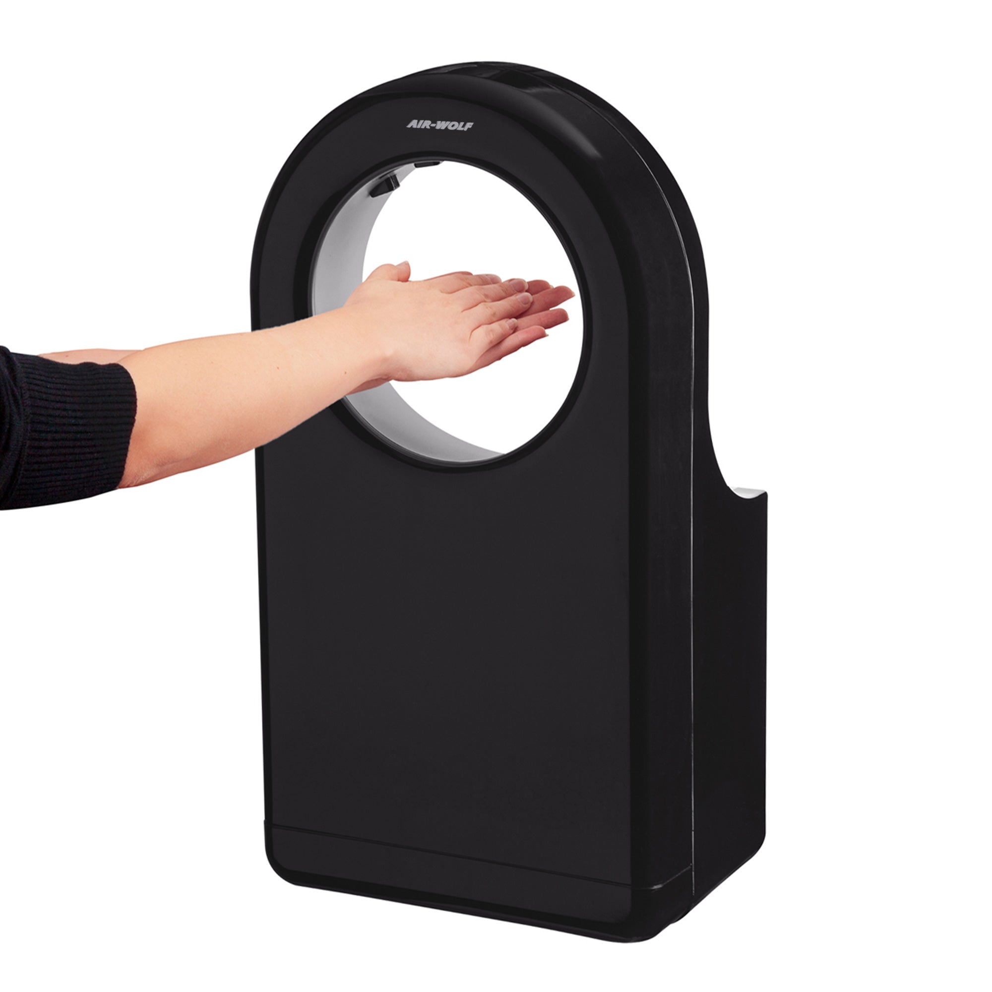 (2 pieces) AIR-WOLF - hand dryer - drying time: 10-15 seconds