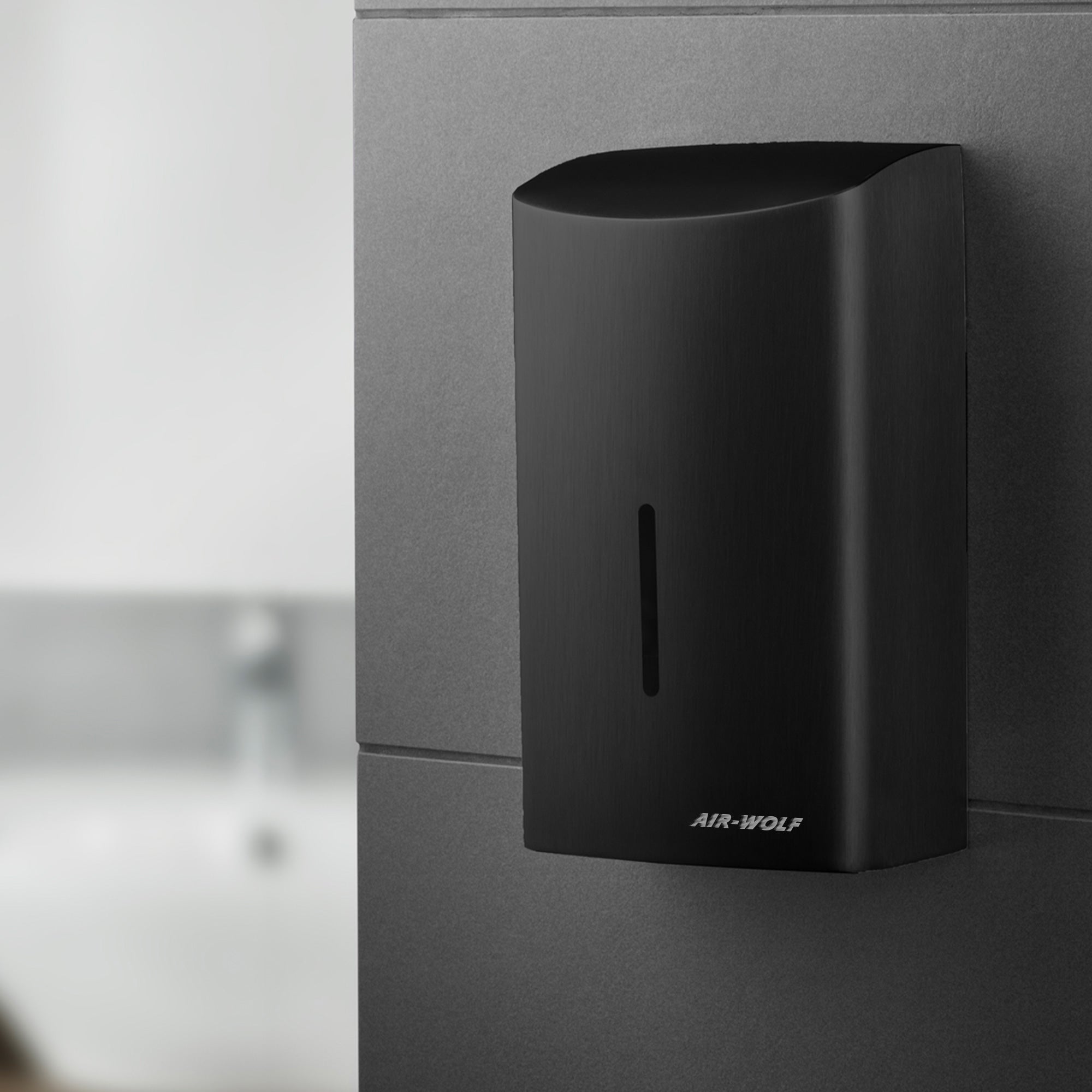 (2 pieces) AIR-WOLF - hand dryer - drying time: 10-15 seconds