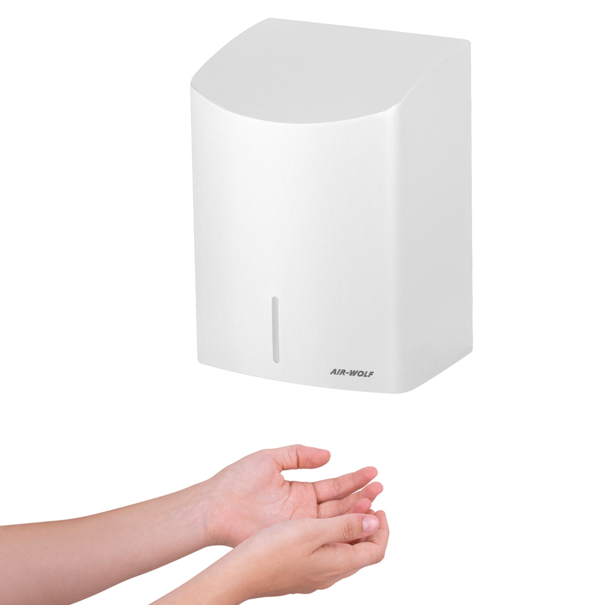 (2 pieces) AIR-WOLF - hand dryer - drying time: 10-15 seconds