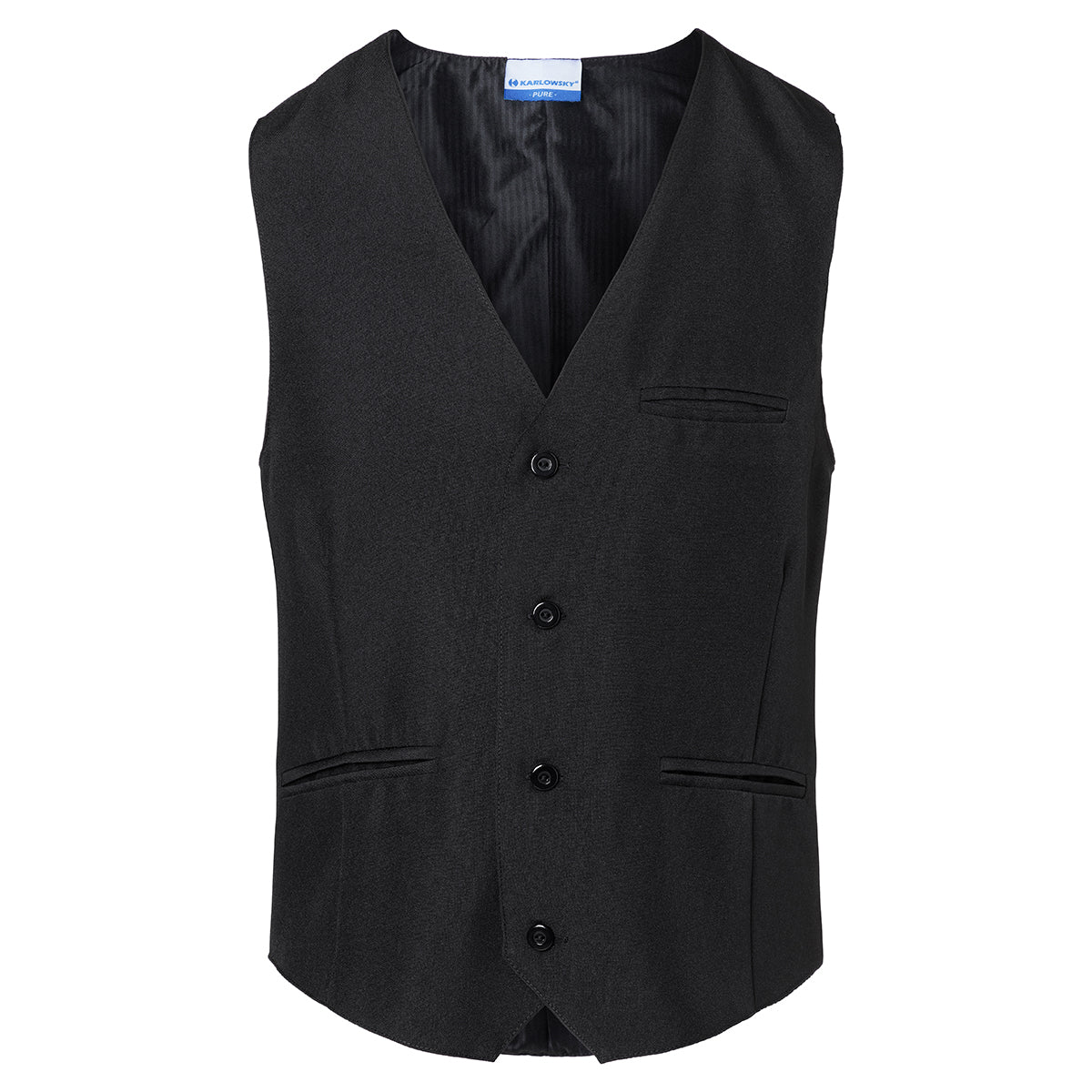 Karlowsky - men's vest basic - black - size: XL