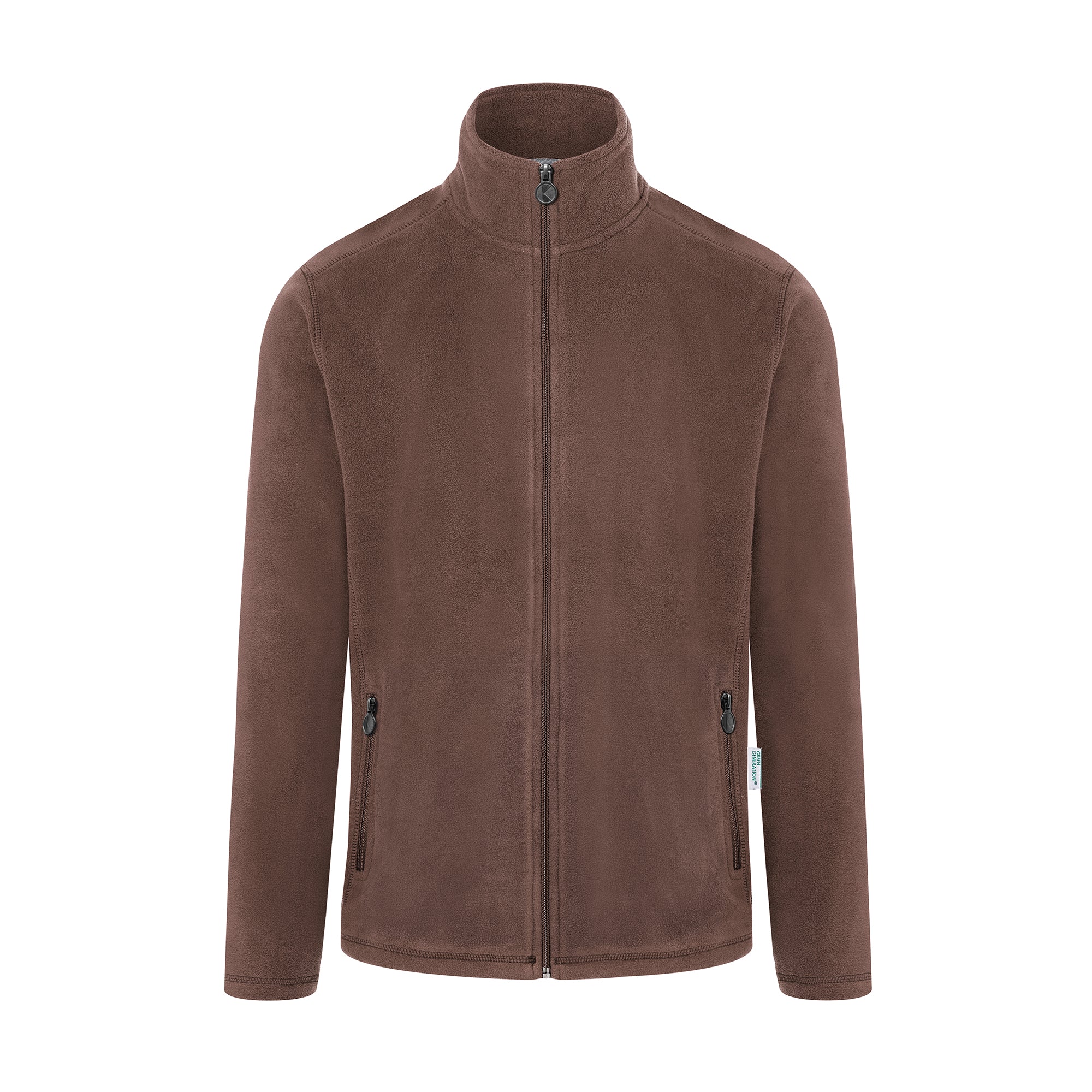 KARLOWSKY | Men's Work Wear Fleece Jacket - Light Brown - Size: 5XL