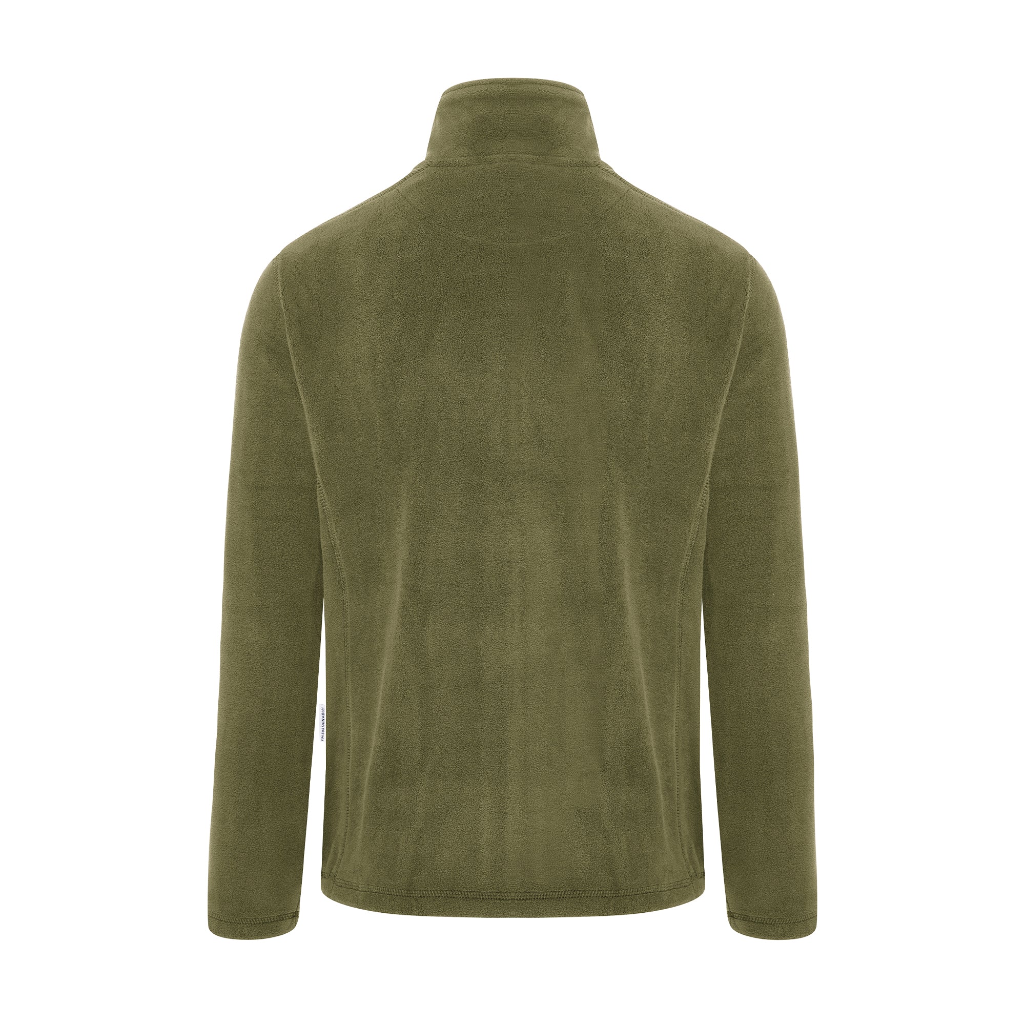 KARLOWSKY | Men's Workwear Fleece Jacket - Moss Green - Size: S