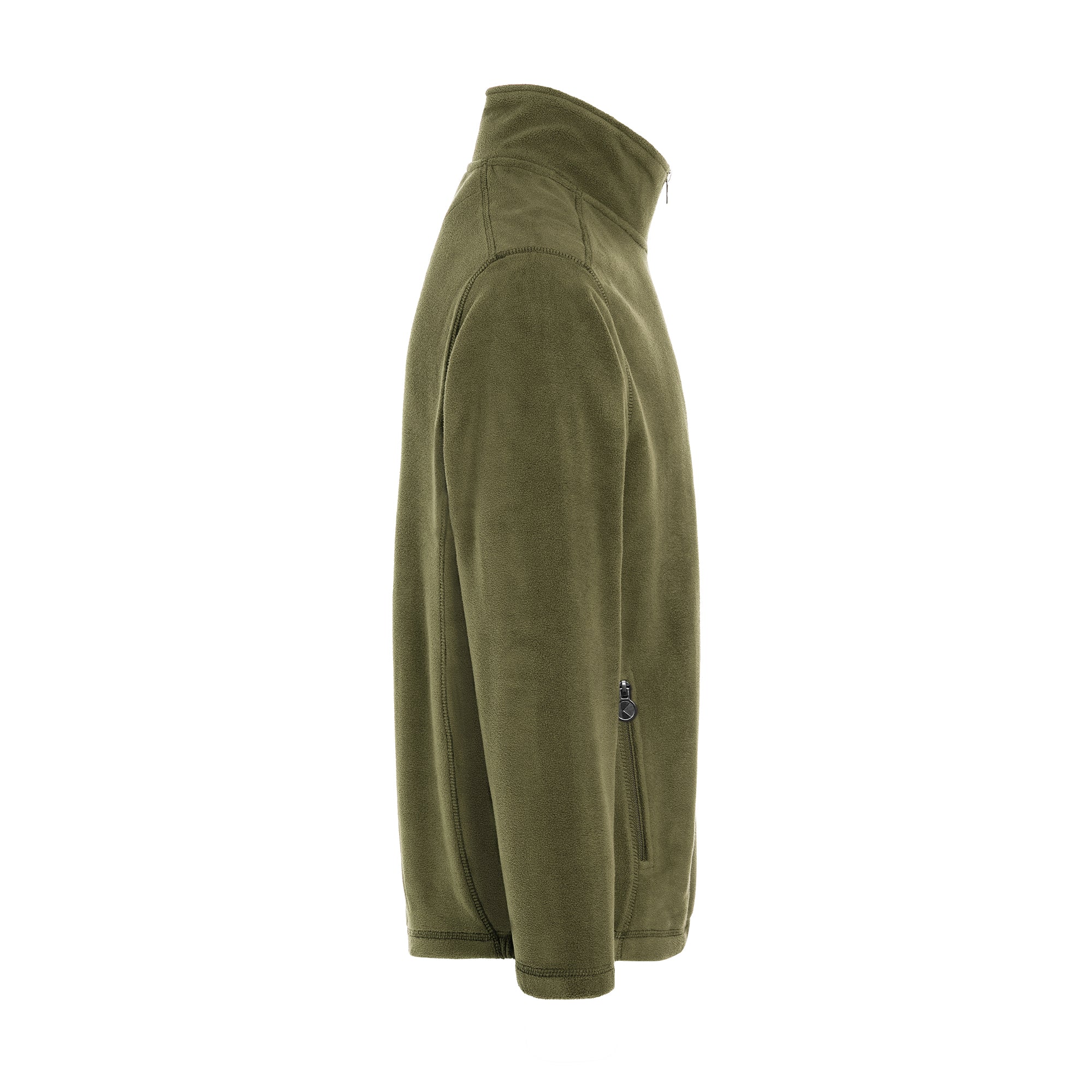 KARLOWSKY | Men's Workwear Fleece Jacket - Moss Green - Size: S