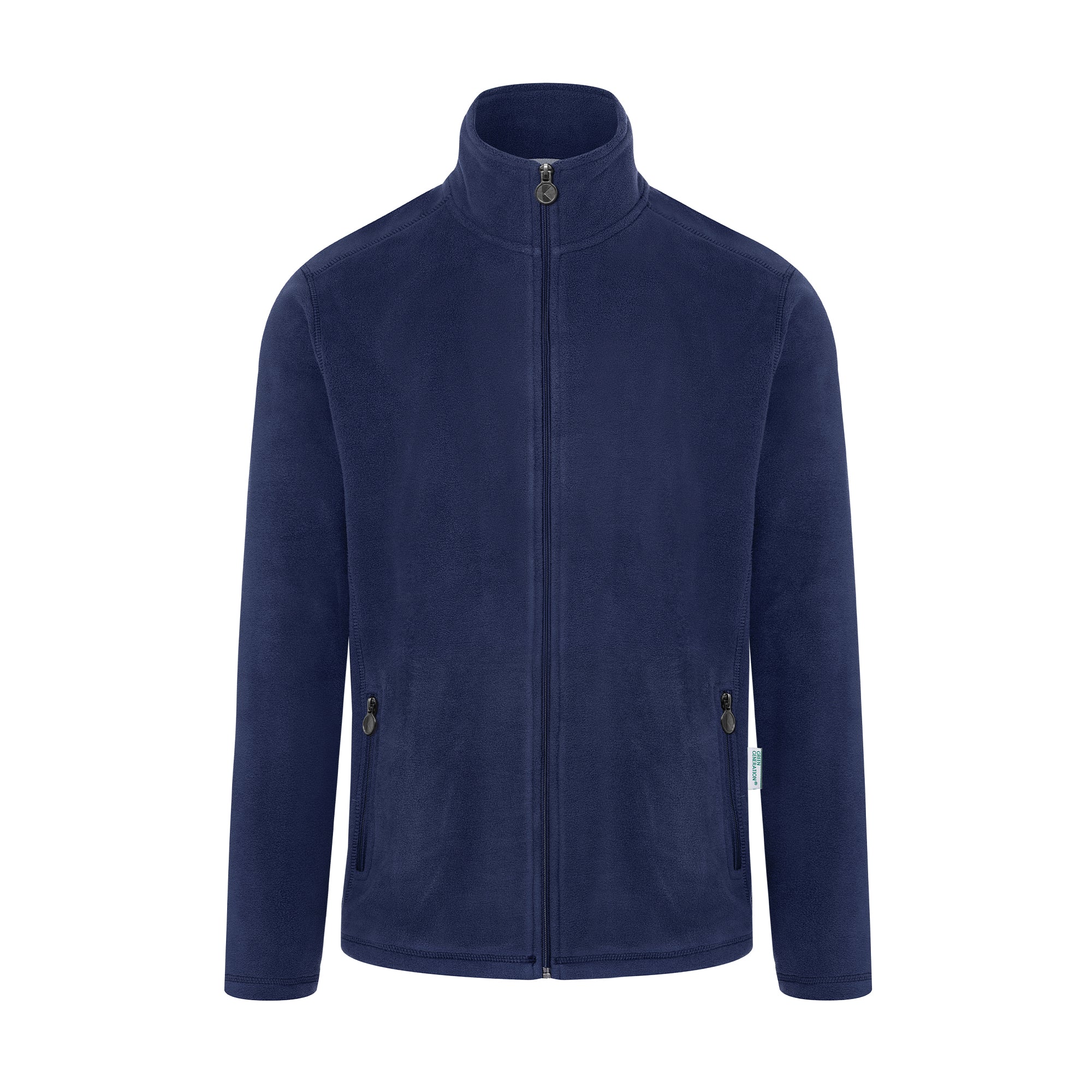 KARLOWSKY | Men's Work Wear Fleece Jacket - Navy Blue - Size: 3XL