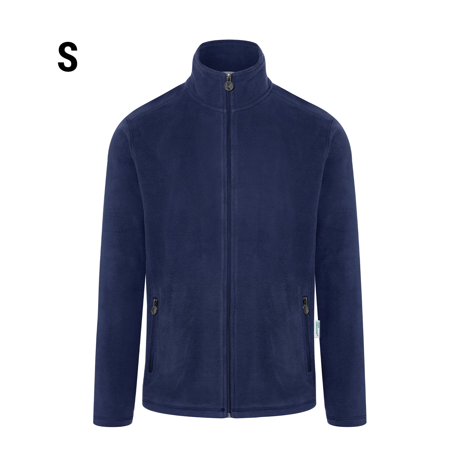 KARLOWSKY | Men's Workwear Warm Fleece Jacket - Navy - Size: S