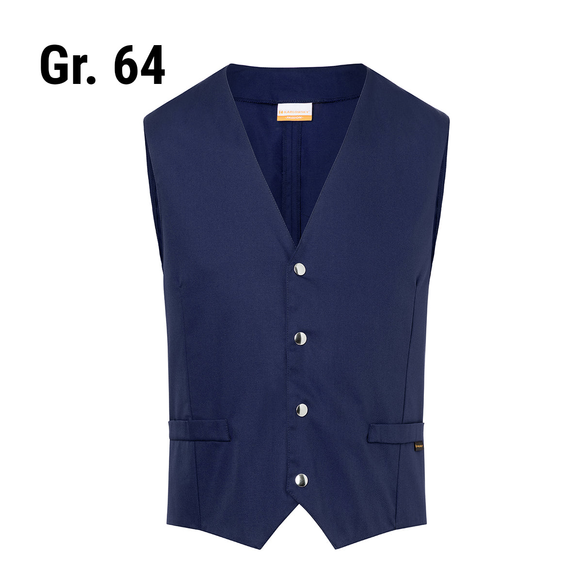 Karlowsky - Men's Kai Vest - Navy - Size: 64