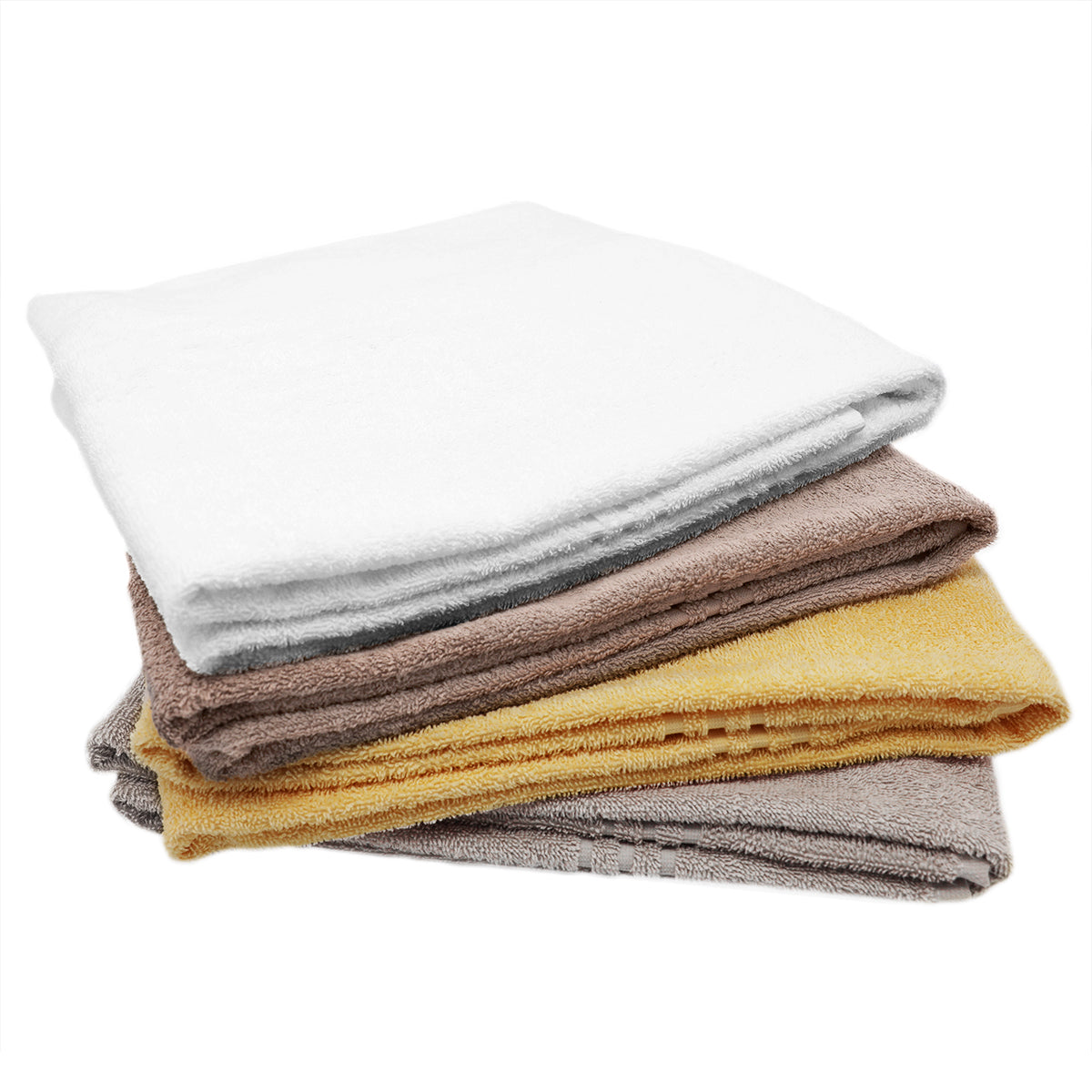 (30 pieces) Greenland shower towel - 70 x 140 cm - sand