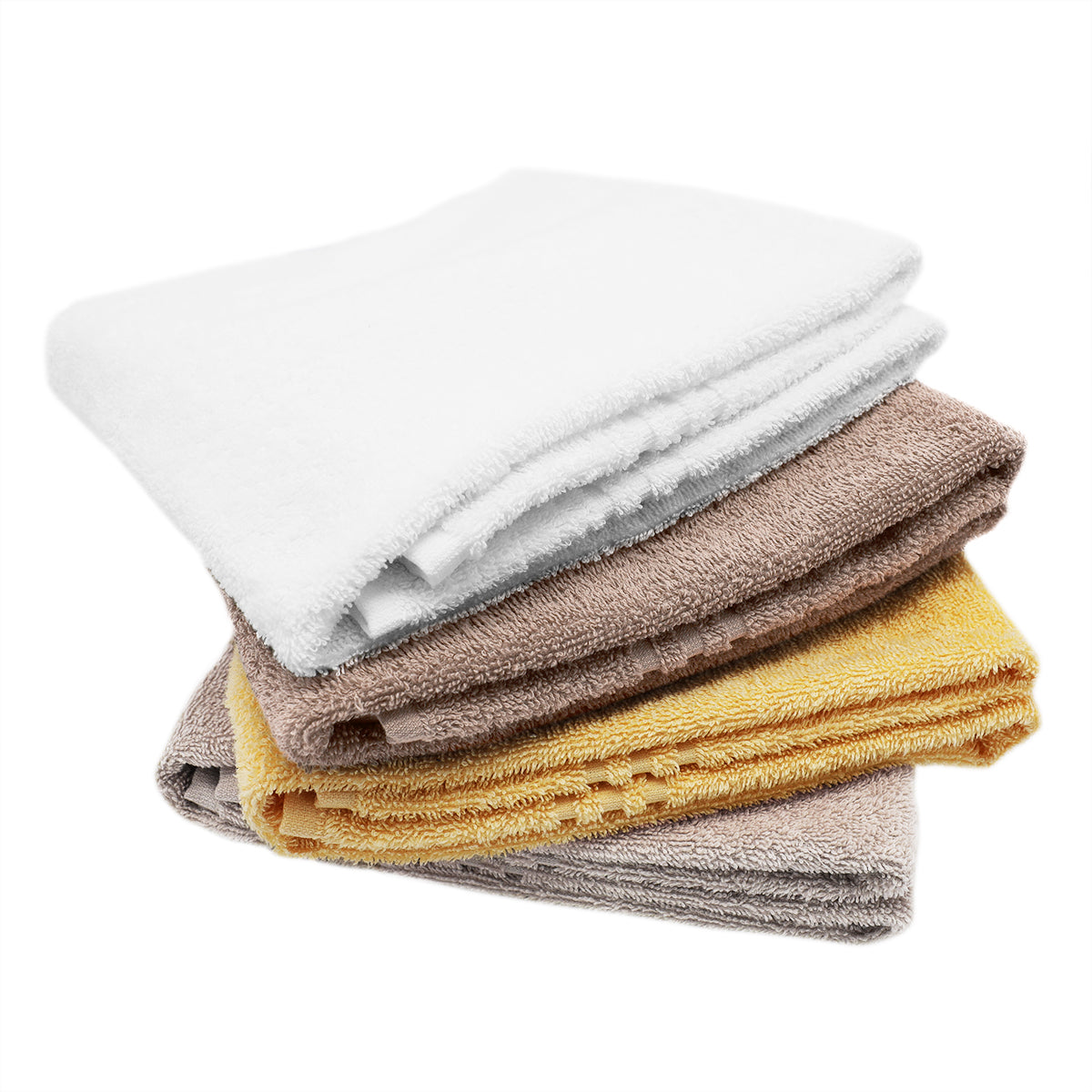 (60 pieces) Greenland towel - 50 x 100 cm - Taupe