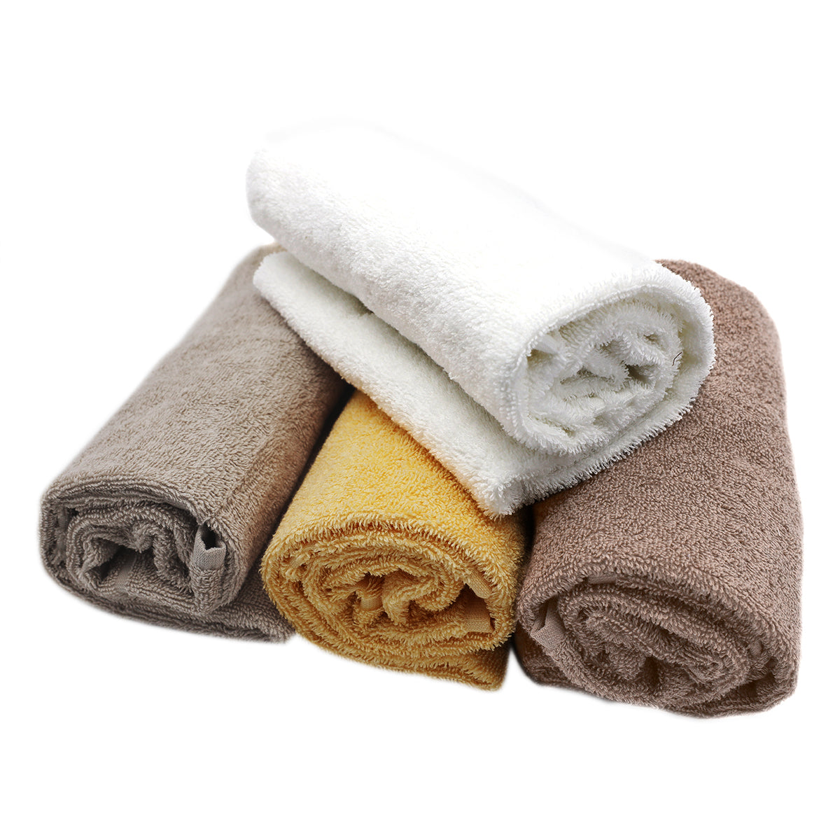 (10 pieces) Greenland towel - 50 x 100 cm - dark brown