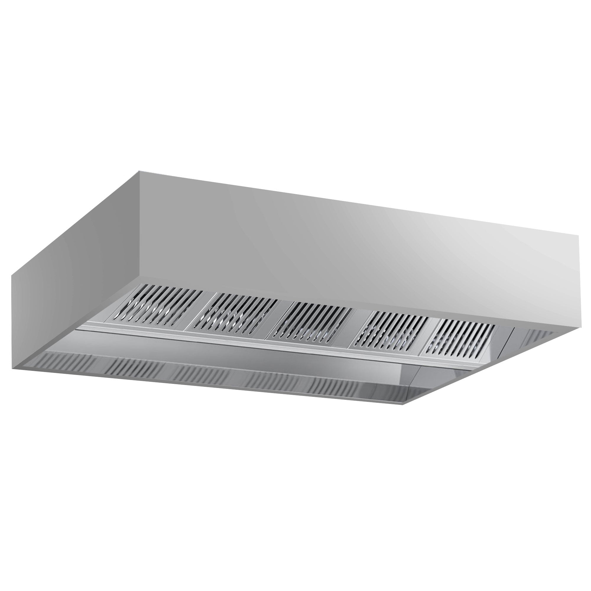 Induction ceiling hood - 2.8 m - with filter and LED lamp