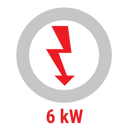 Индукционна печка - с 2 котлона (2x 3 kW)