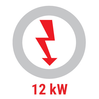 Индукционна печка - с 4 котлона (4 x 3 kW)