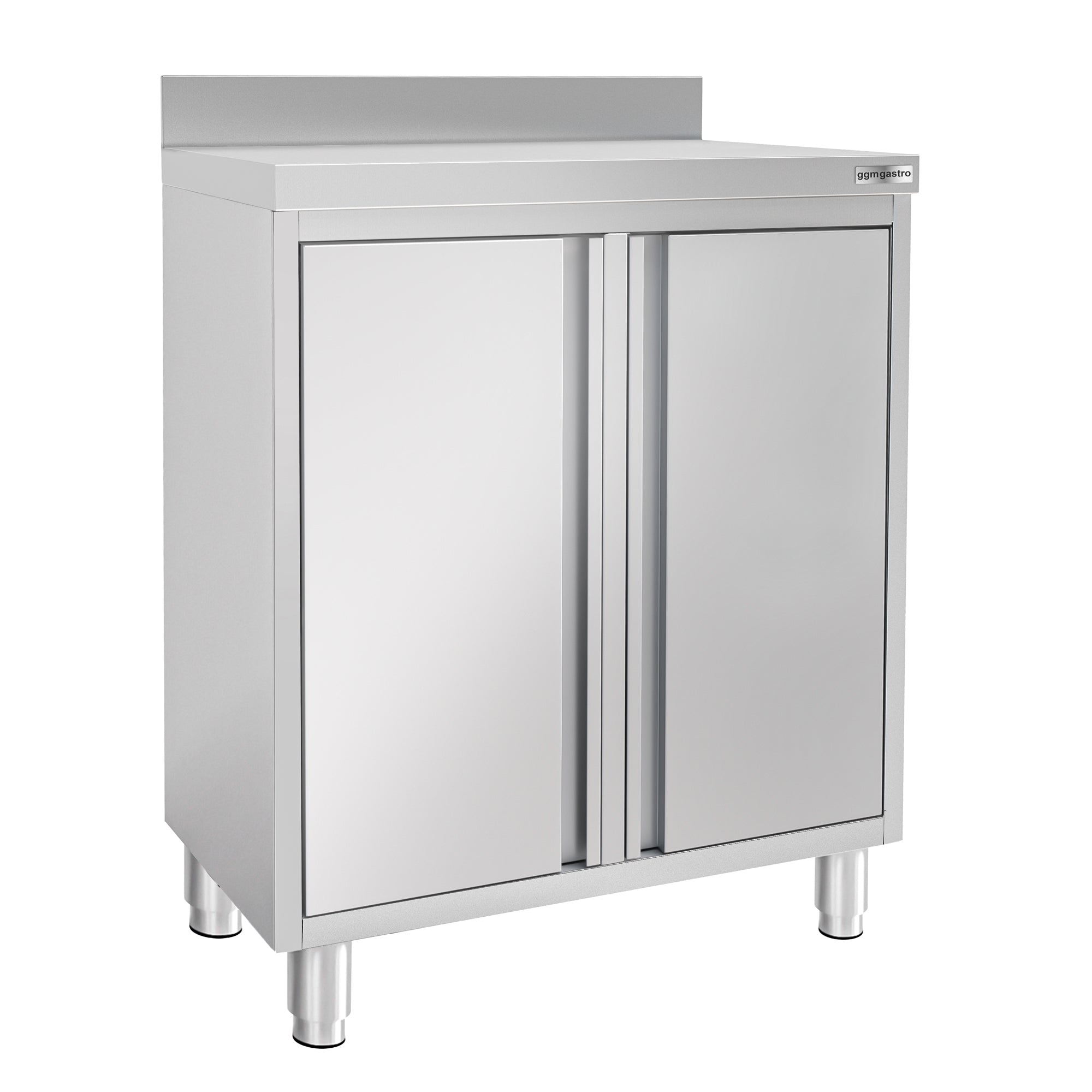 1 x Coffee Bar Work Cabinet - 800mm - 2 Hinged Doors and 1 x Coffee Bar Work Cabinet - 800mm - 2 Drawers, Knocker