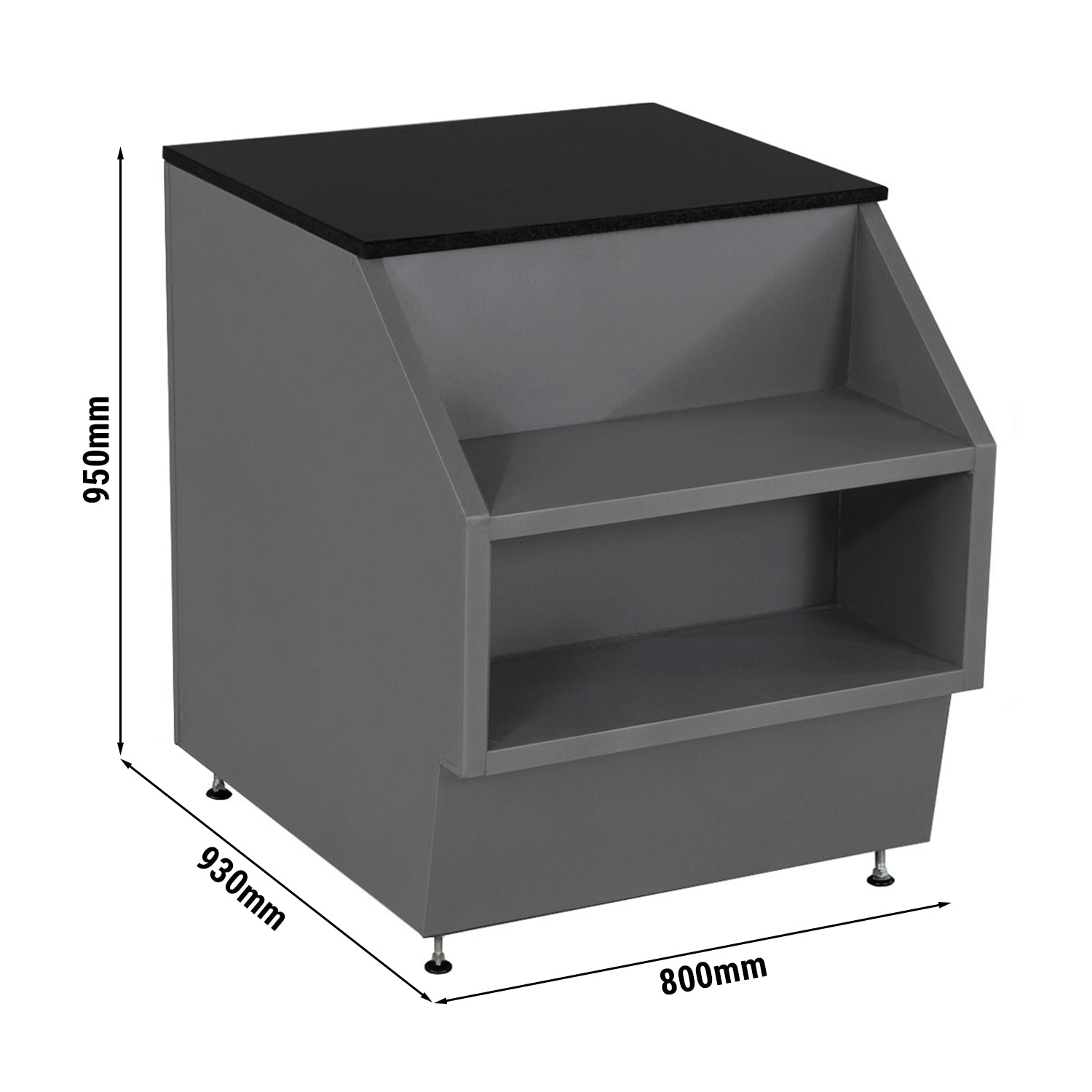 Cash desk - 0.8 x 0.93 m