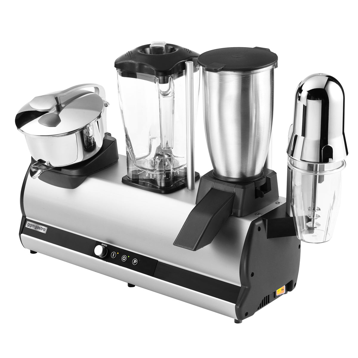 Combined appliance - blender, ice crusher, milk jug and juicer