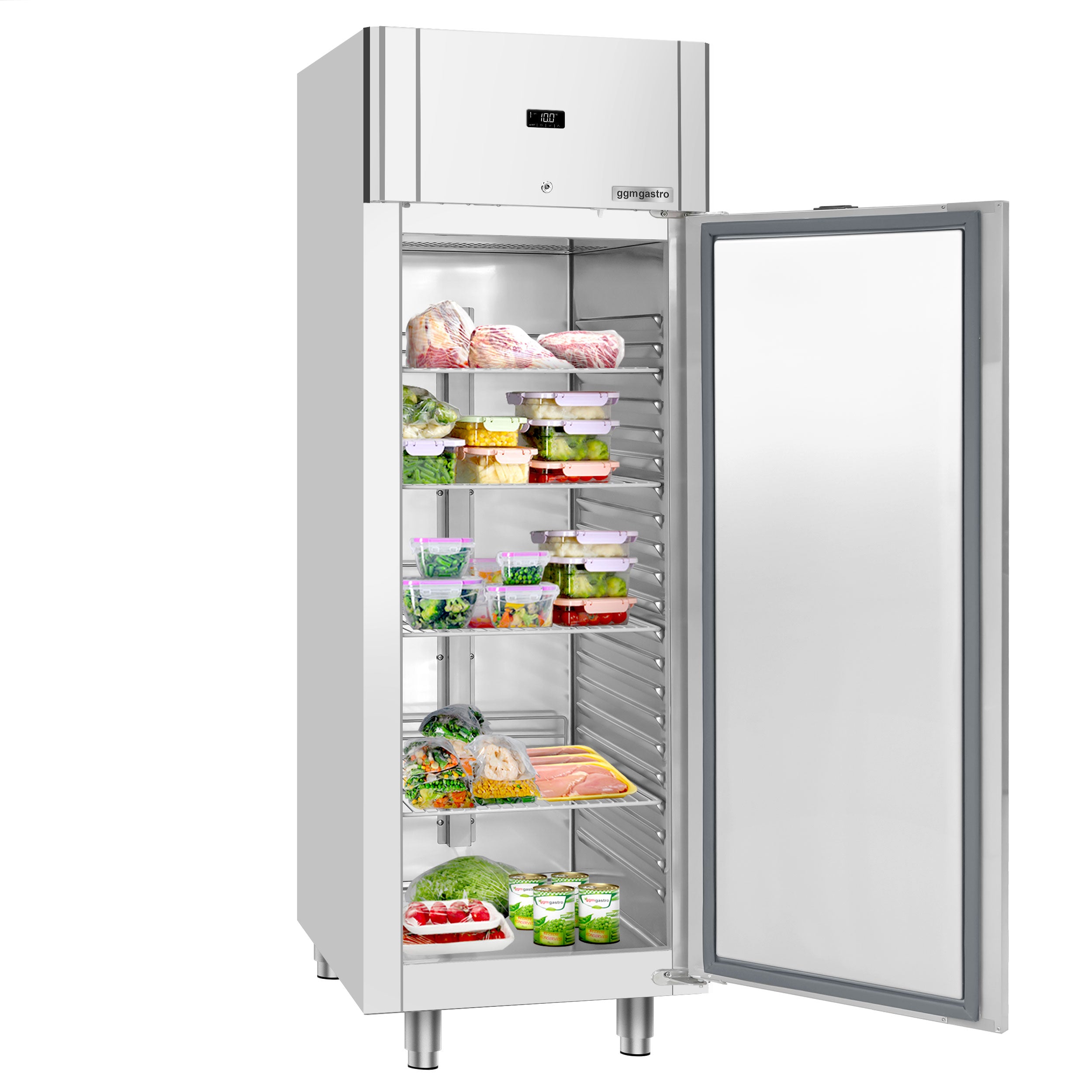 Refrigerator PREMIUM - GN 2/1 - 600 liters - with 1 door