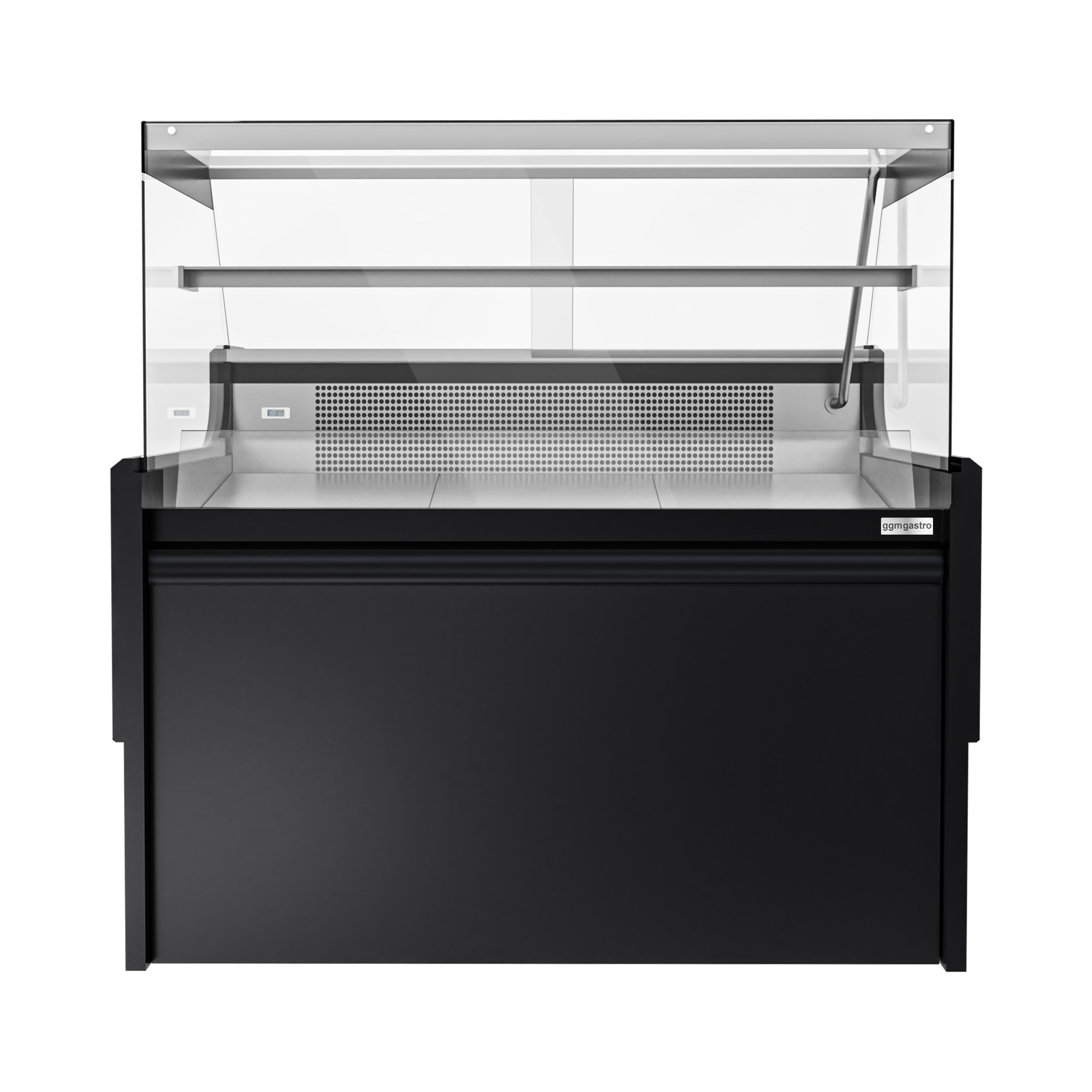 Refrigerated showcases - 1.28 m - 120 liters - Black