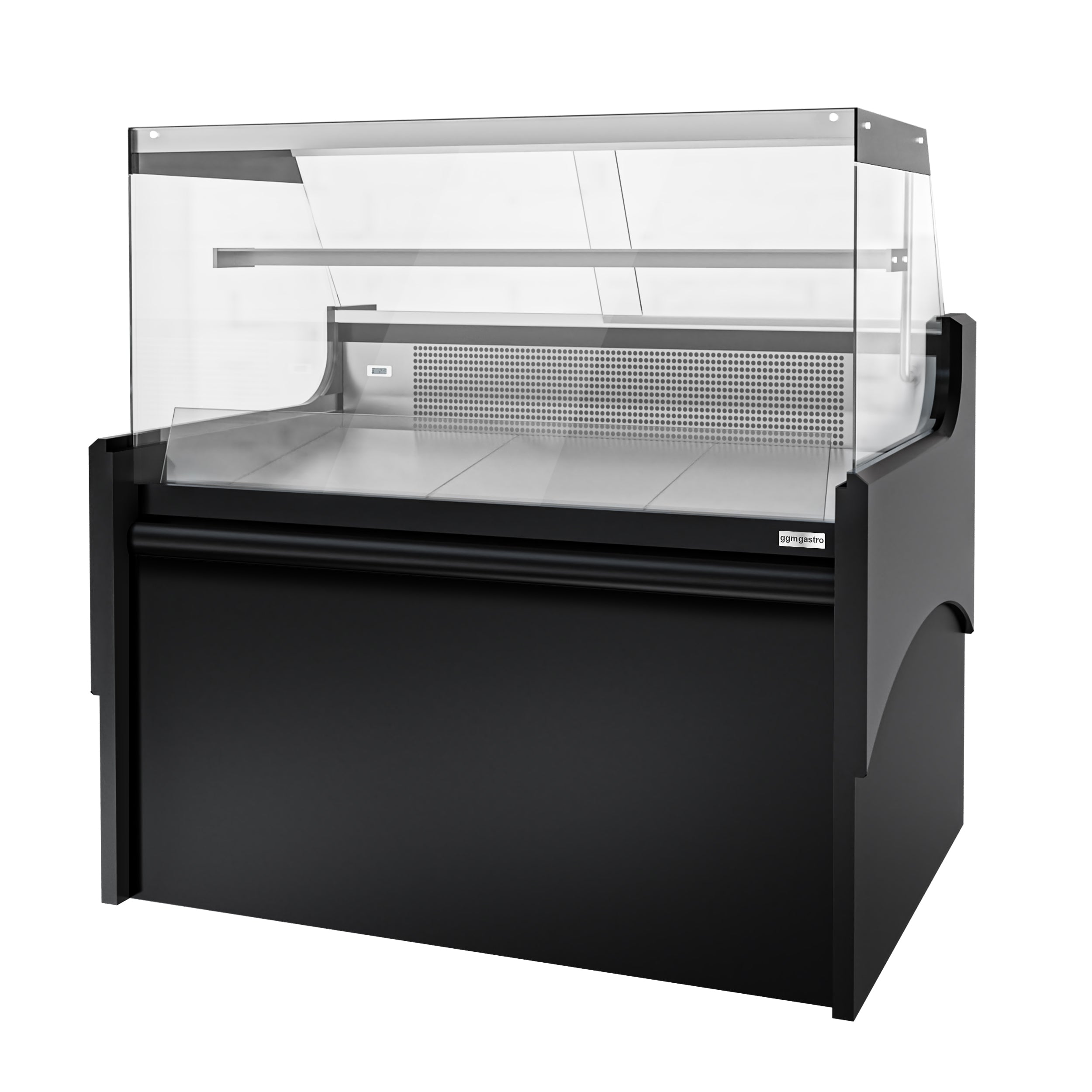 Refrigerated showcases - 1.28 m - 120 liters - Black