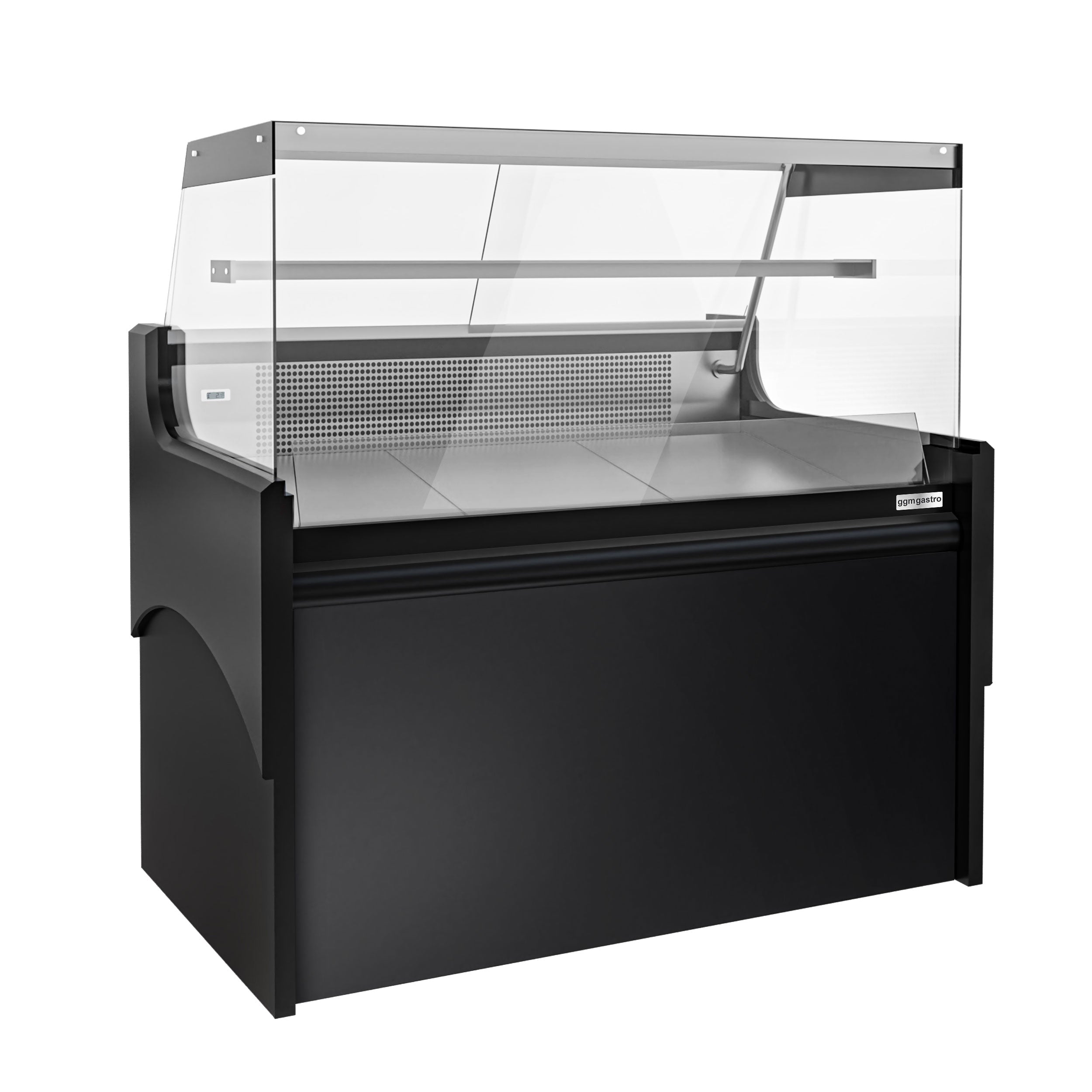 Refrigerated showcases - 1.28 m - 120 liters - Black