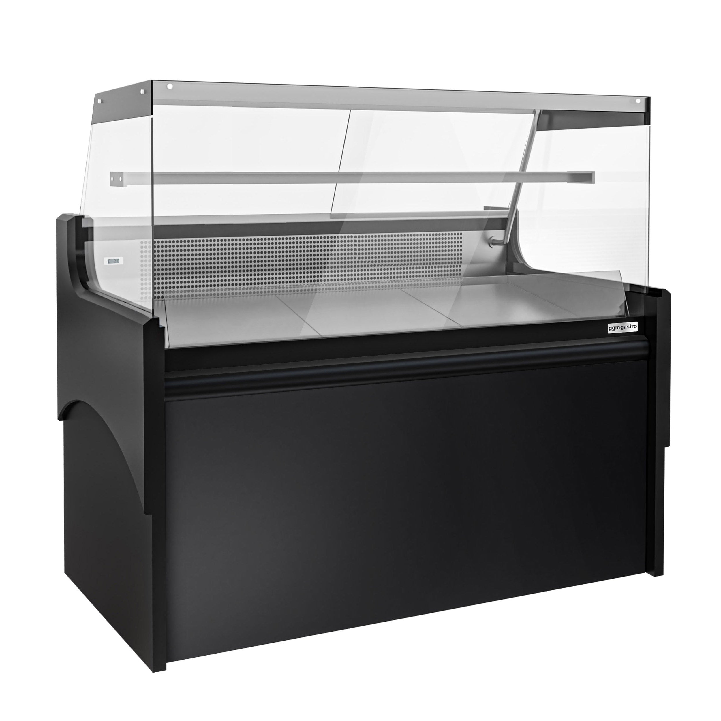 Refrigerated showcases - 1.58 m - 140 liters - Black