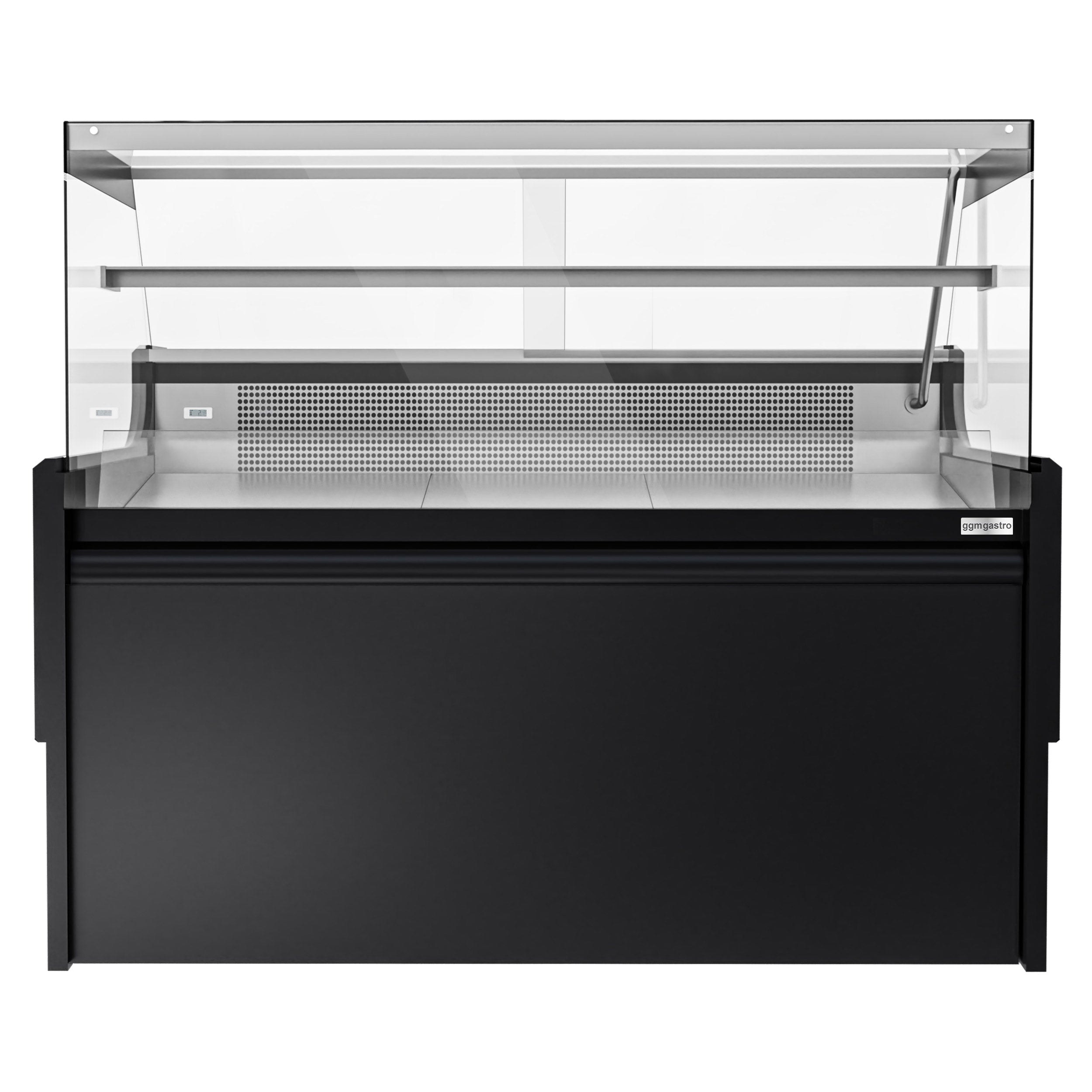 Refrigerated showcases - 1.58 m - 140 liters - Black