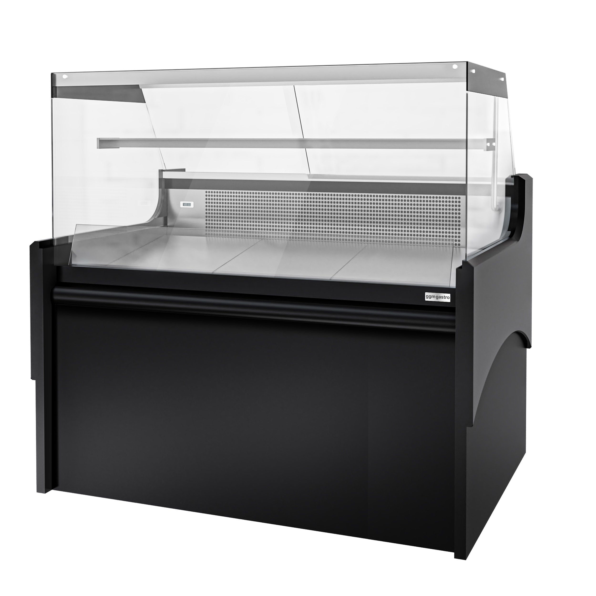 Refrigerated showcases - 1.58 m - 140 liters - Black