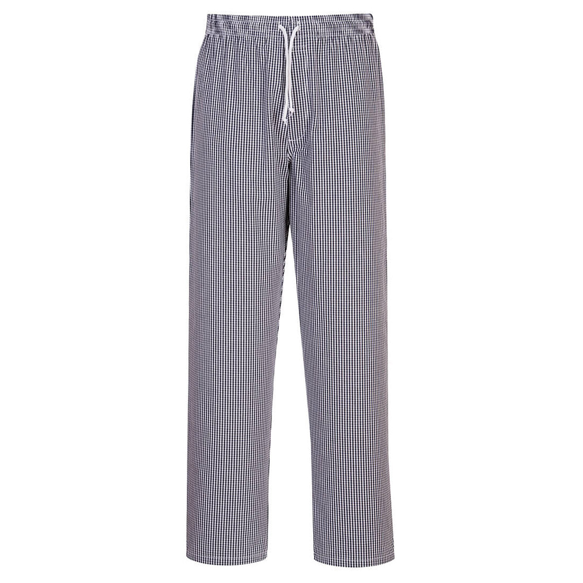 Bromley Chef's Pant - Check - Size: 3XL