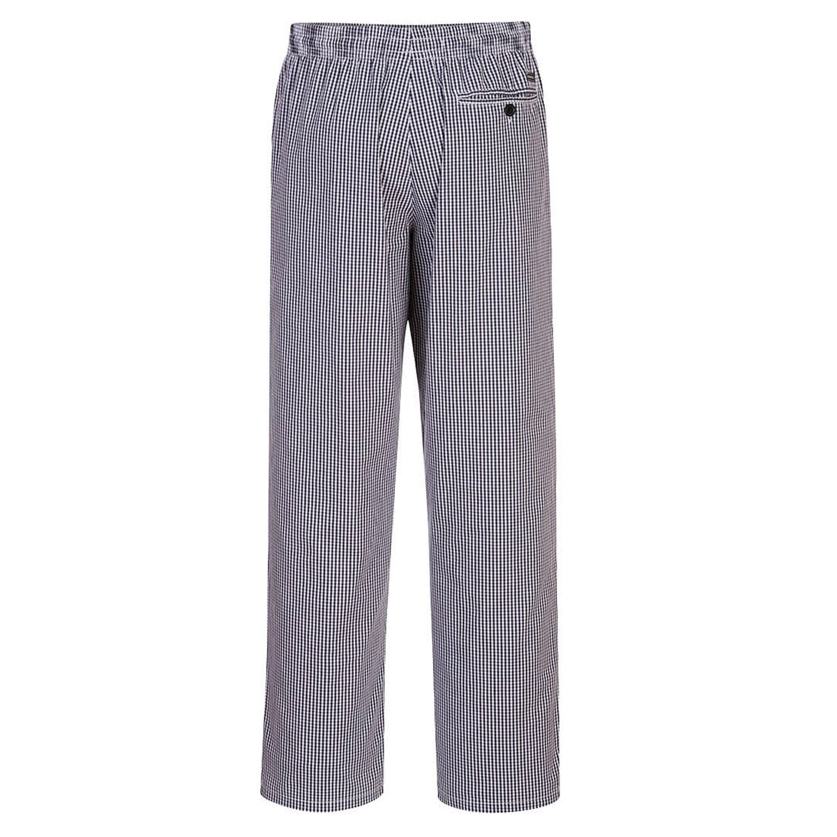 Bromley Chef's Pant - Check - Size: 3XL