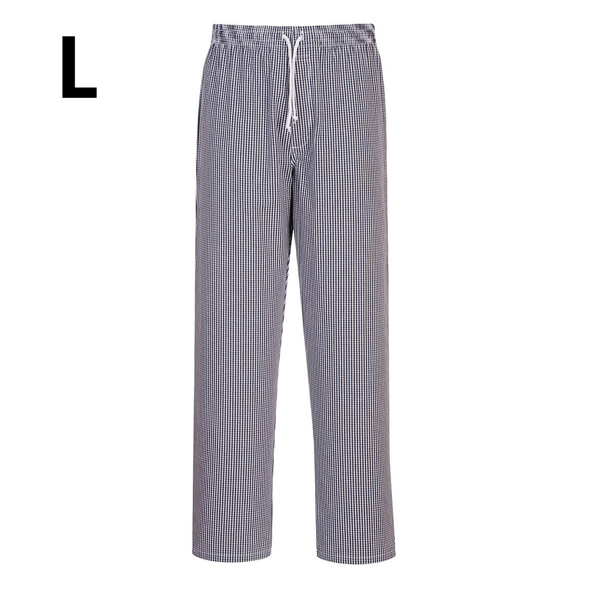 Bromley Chef's Pants - Check - Size: L