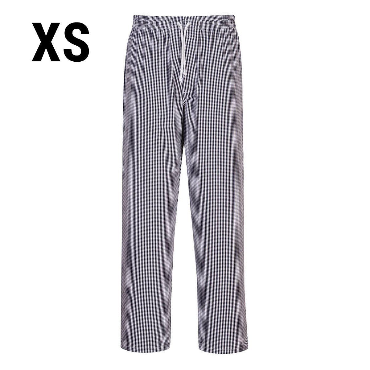 Bromley Chef's Trousers - Check - Size: XS