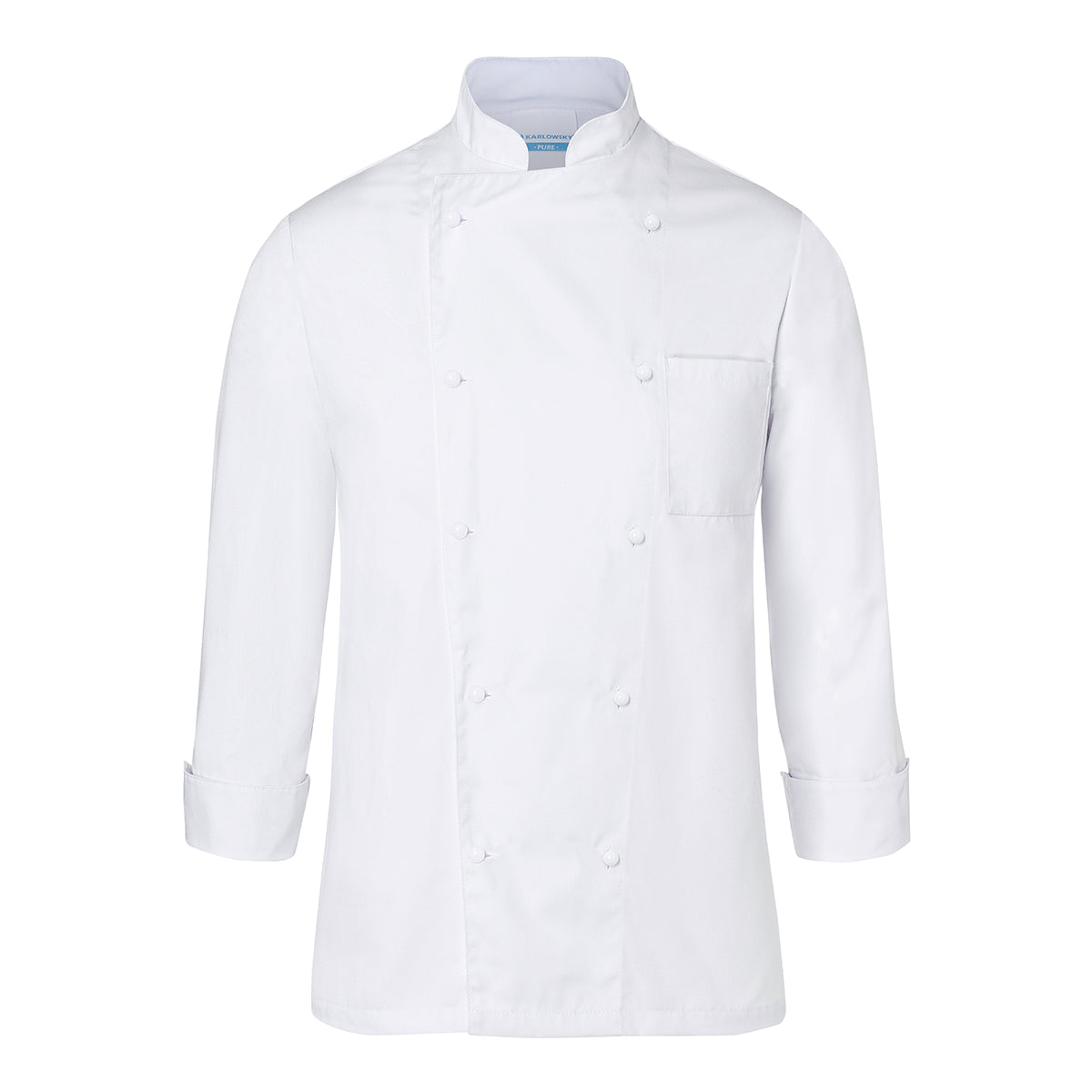 Karlowsky Chef's Basic Jacket - White - Size: 2XL