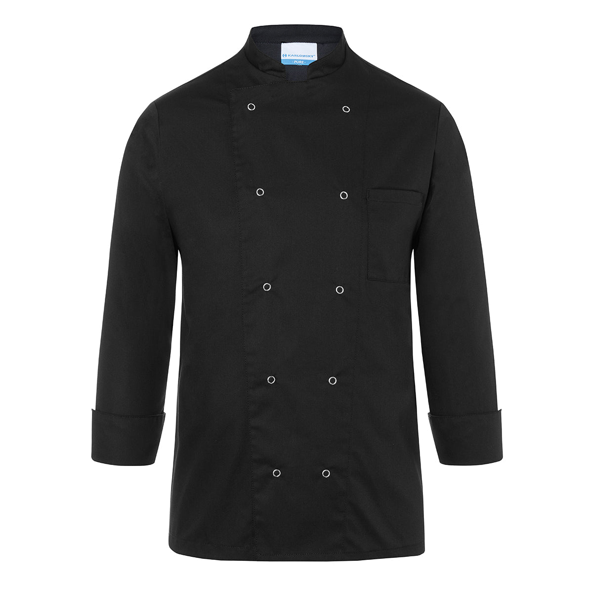 Karlowsky Chef's Basic Jacket - Black - Size: XXL