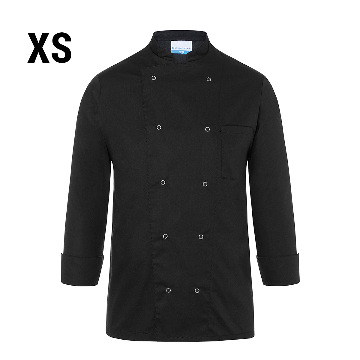 Karlowsky Chef's Basic Jacket - Black - Size: XS