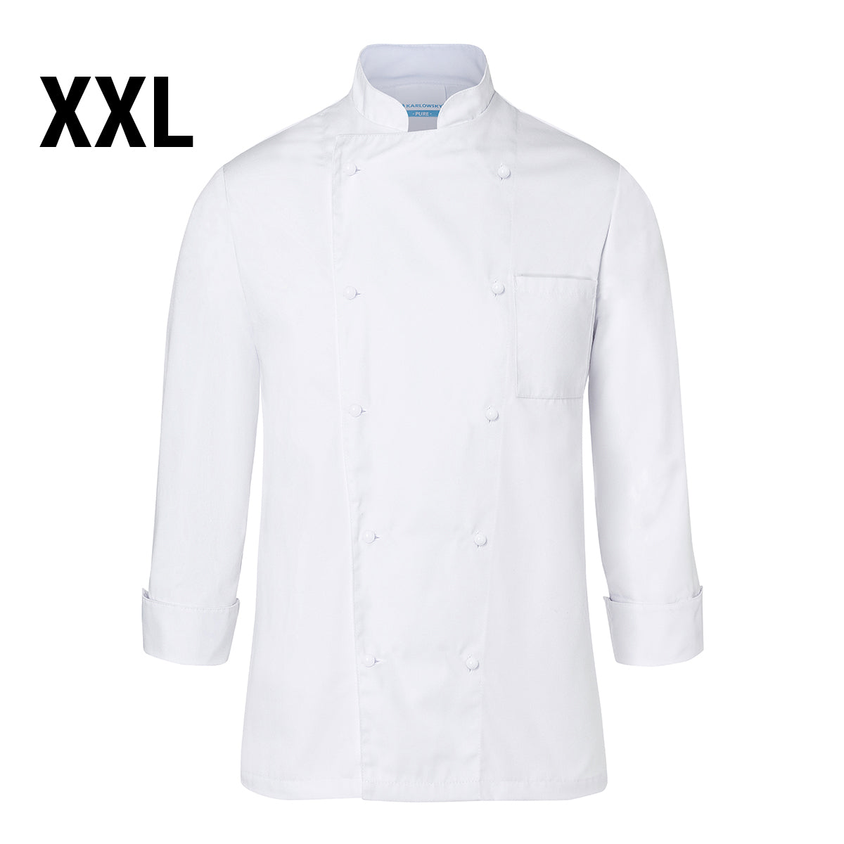 Karlowsky Chef's Basic Jacket - White - Size: 2XL