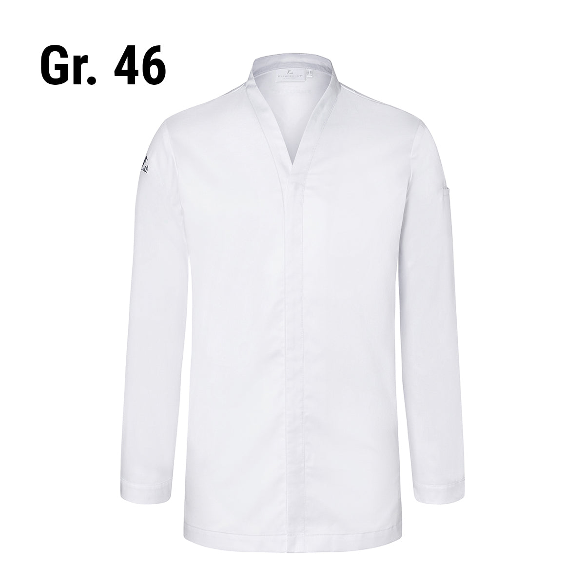 Karlowsky - DIAMOND CUT Couture chef jacket - white - size: 46