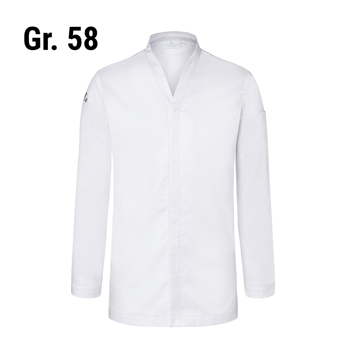 (6 pieces) Karlowsky - DIAMOND CUT Couture chef jacket - white - size: 58