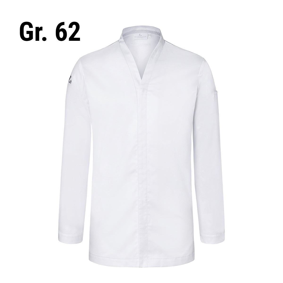 (6 pieces) Karlowsky - DIAMOND CUT Couture chef jacket - white - size: 62