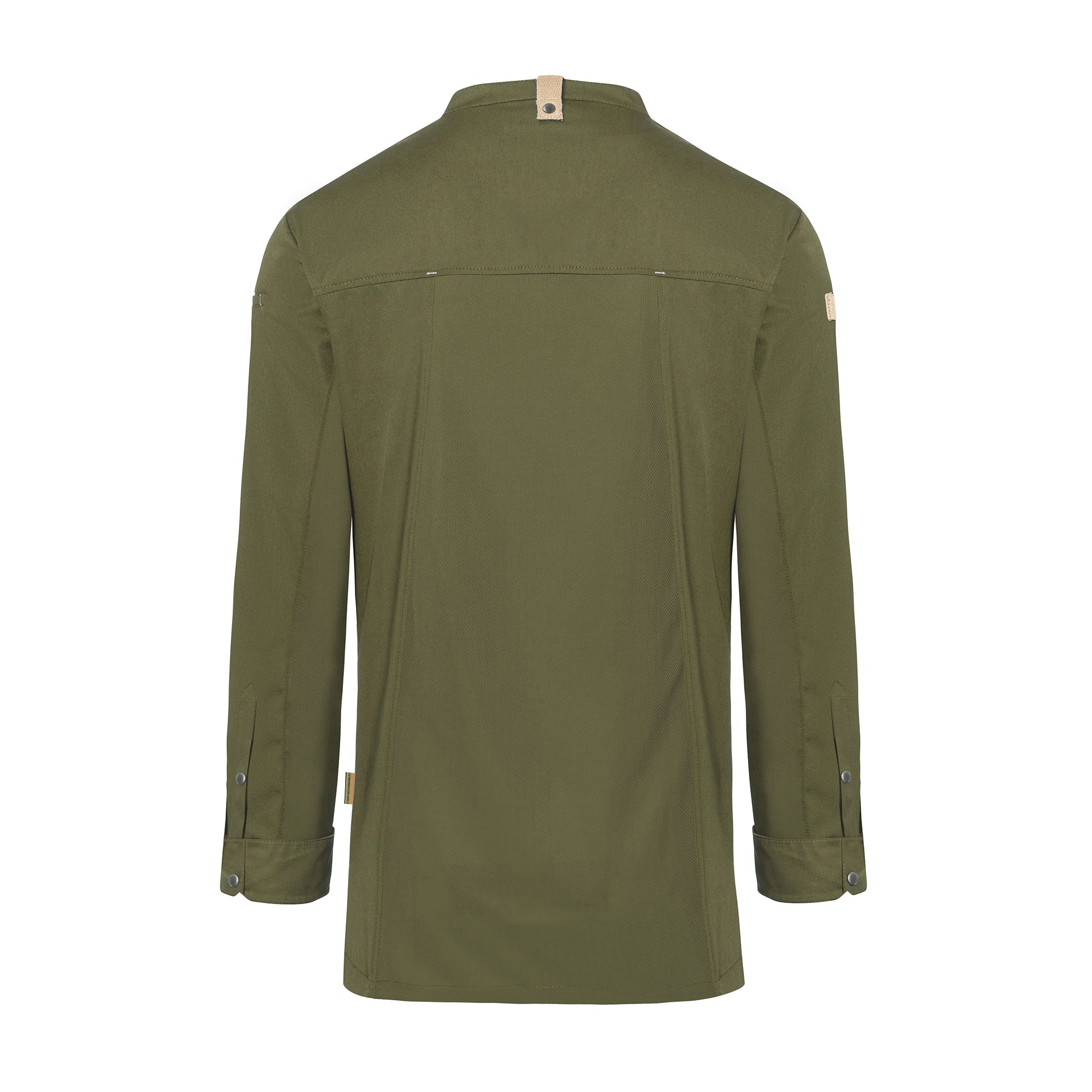 KARLOWSKY | Green-Generation chef jacket - green moss - size: 54