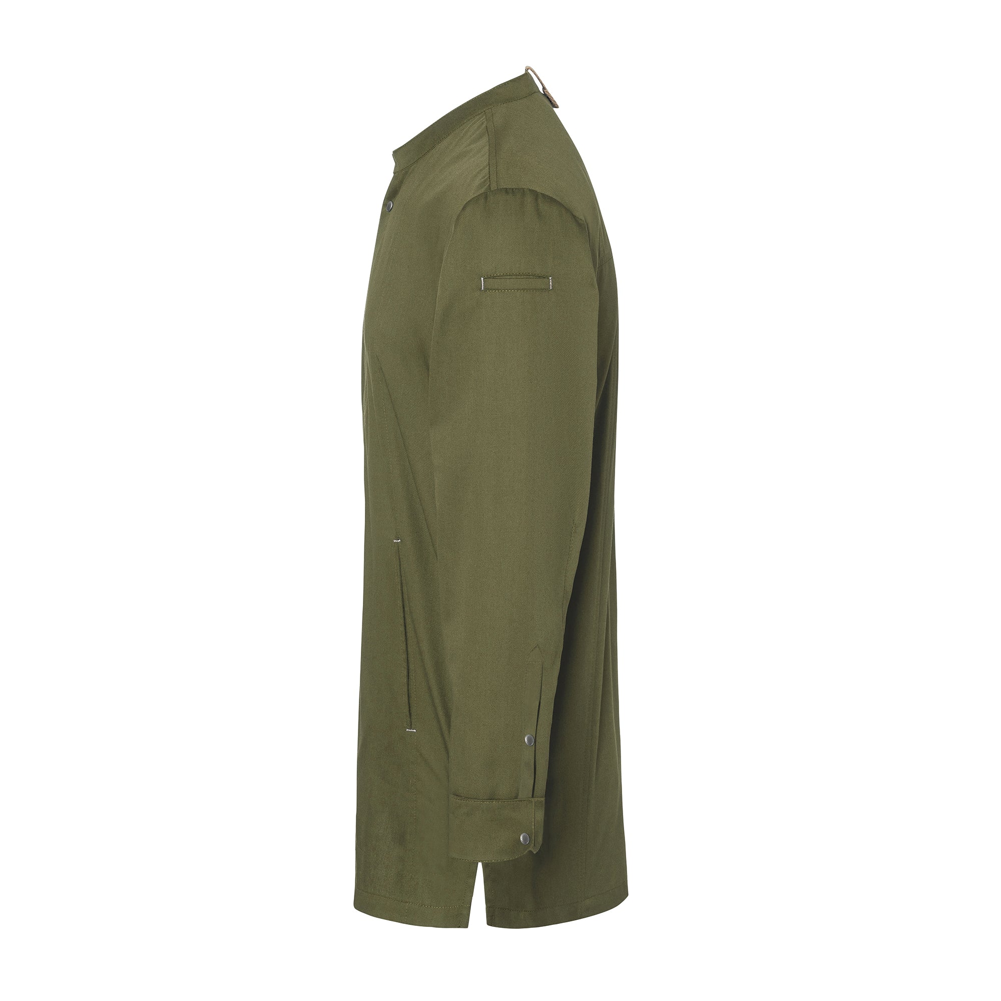 KARLOWSKY | Green-Generation chef jacket - green moss - size: 70