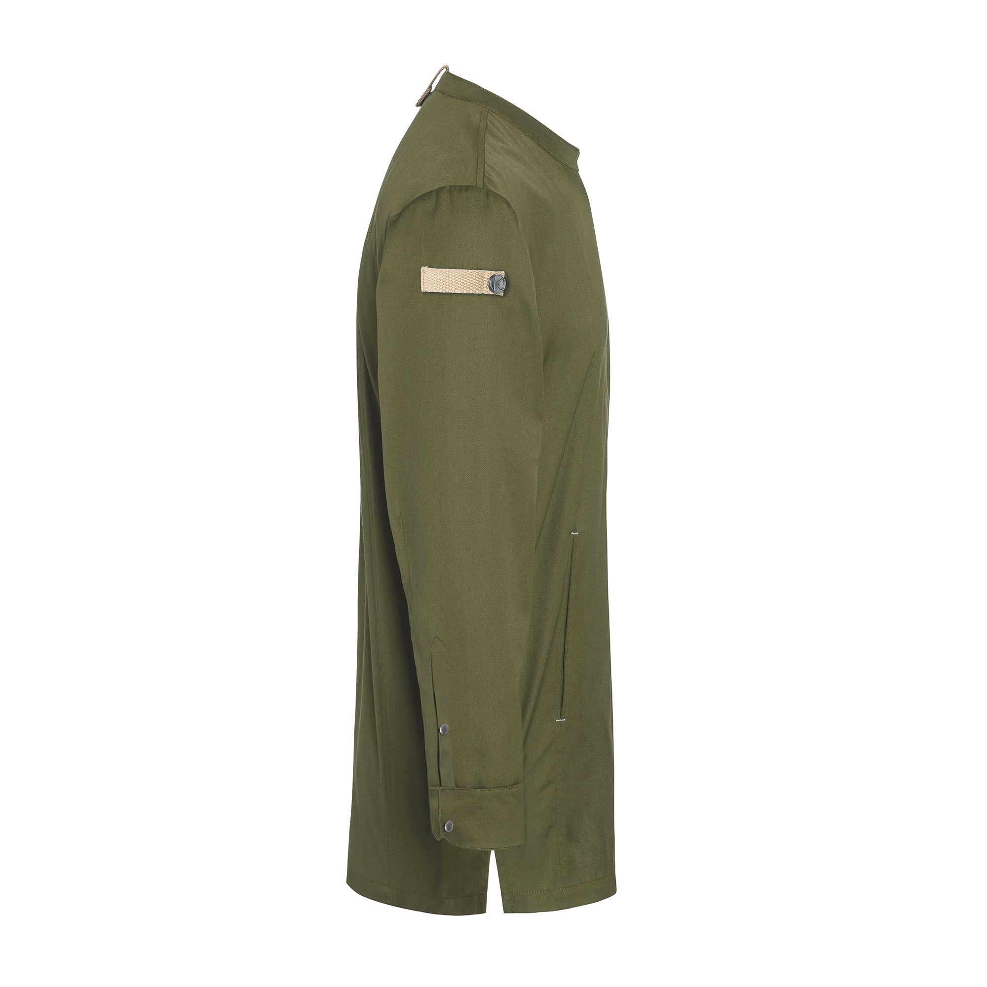 KARLOWSKY | Green-Generation chef jacket - green moss - size: 70