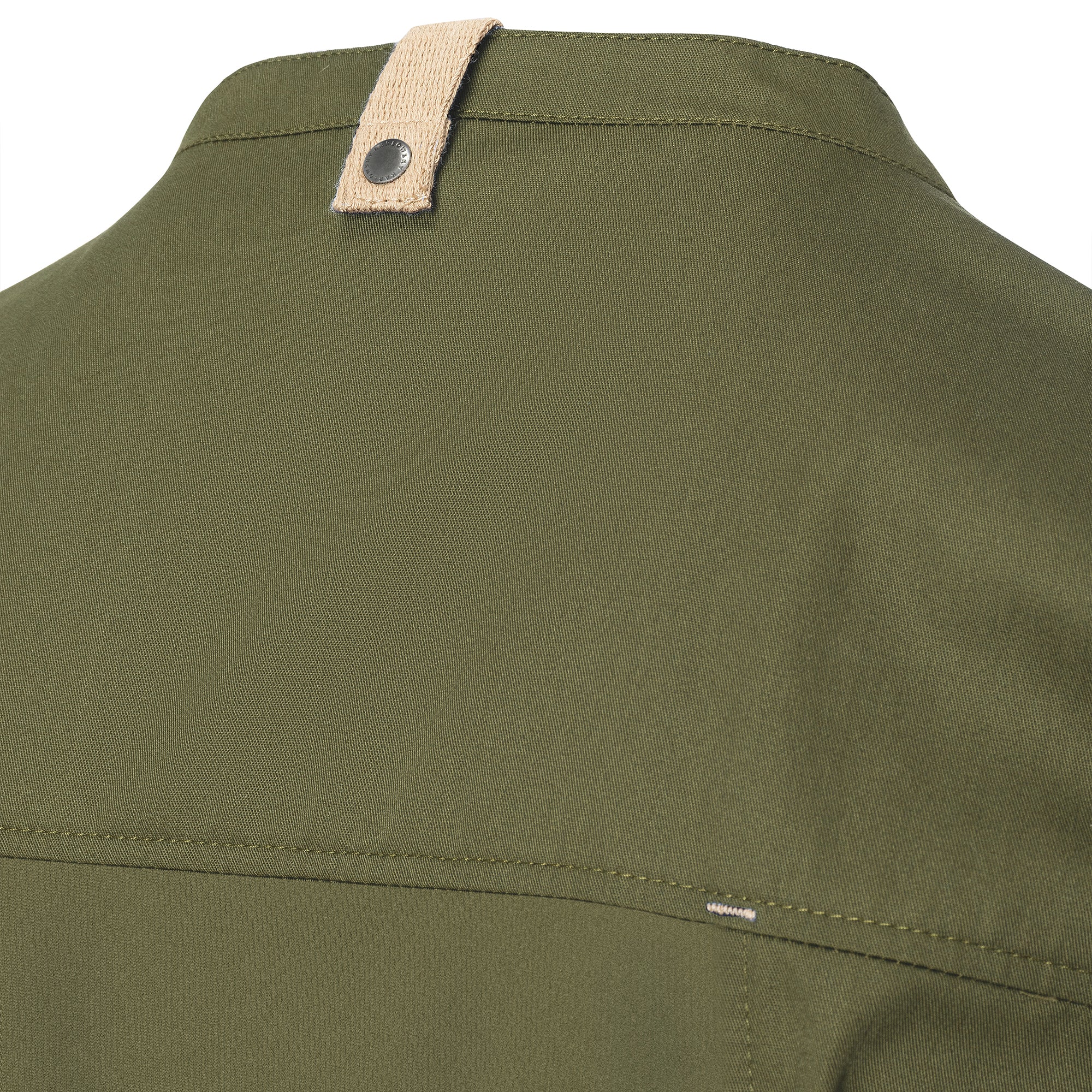 KARLOWSKY | Green-Generation chef jacket - green moss - size: 54